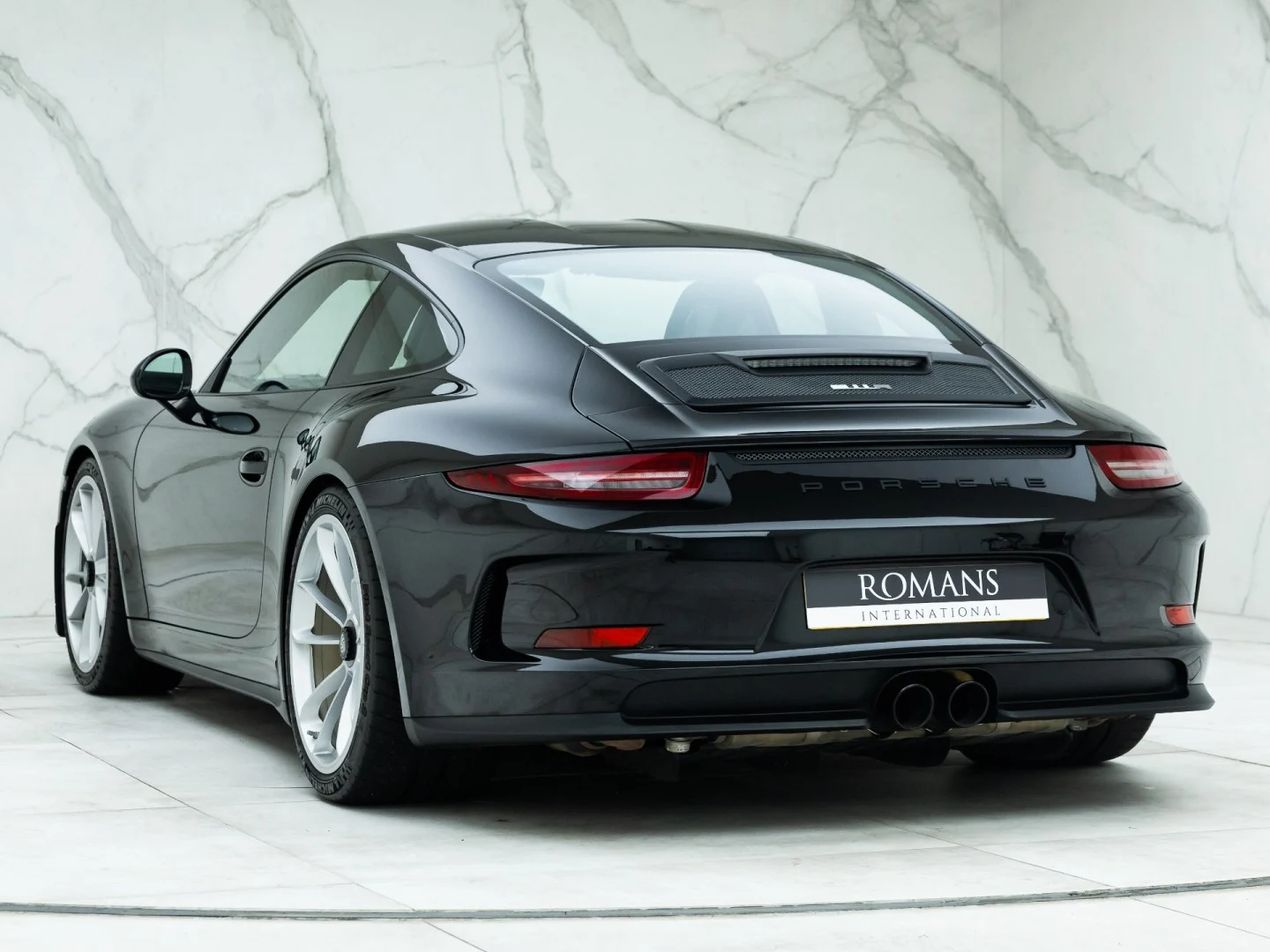 2016 Porsche 911 R, 7/20