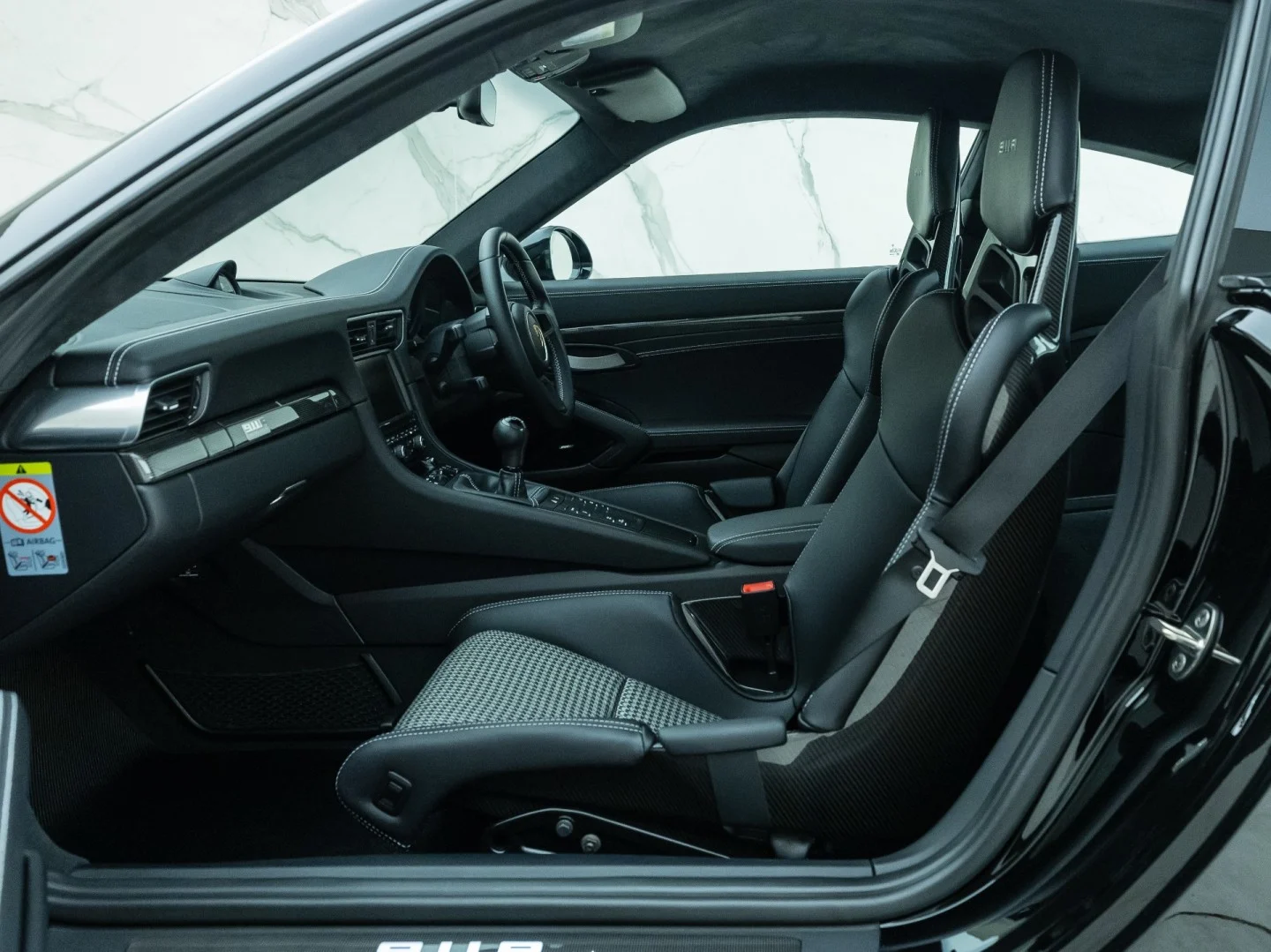 2016 Porsche 911 R, 12/20