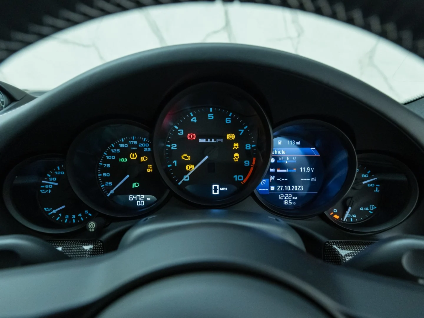 2016 Porsche 911 R, 14/20
