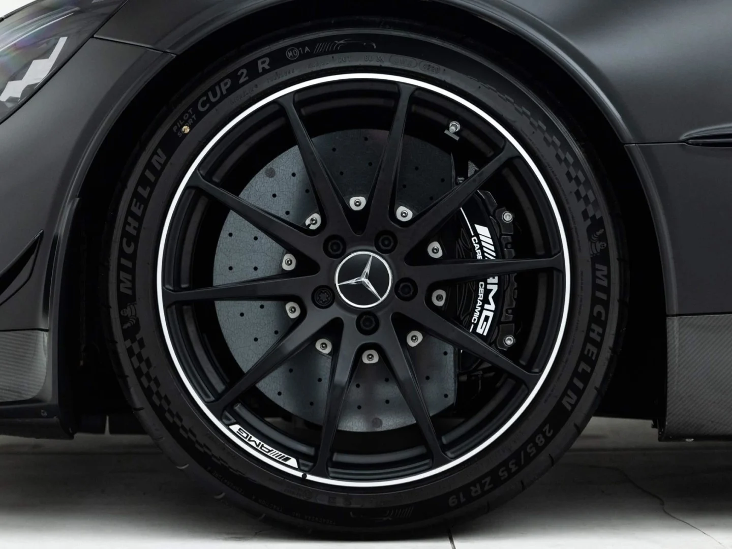 2022 Mercedes-Benz AMG GT Black Series, 25/26