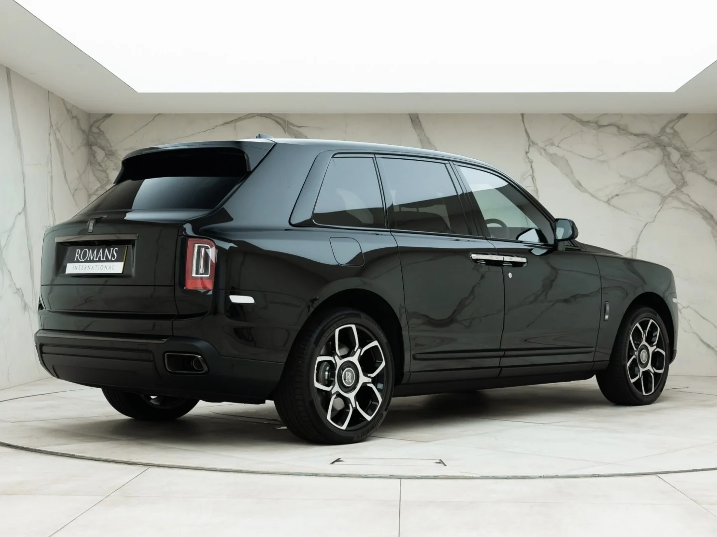 2023 Rolls-Royce Cullinan Black Badge, 4/20
