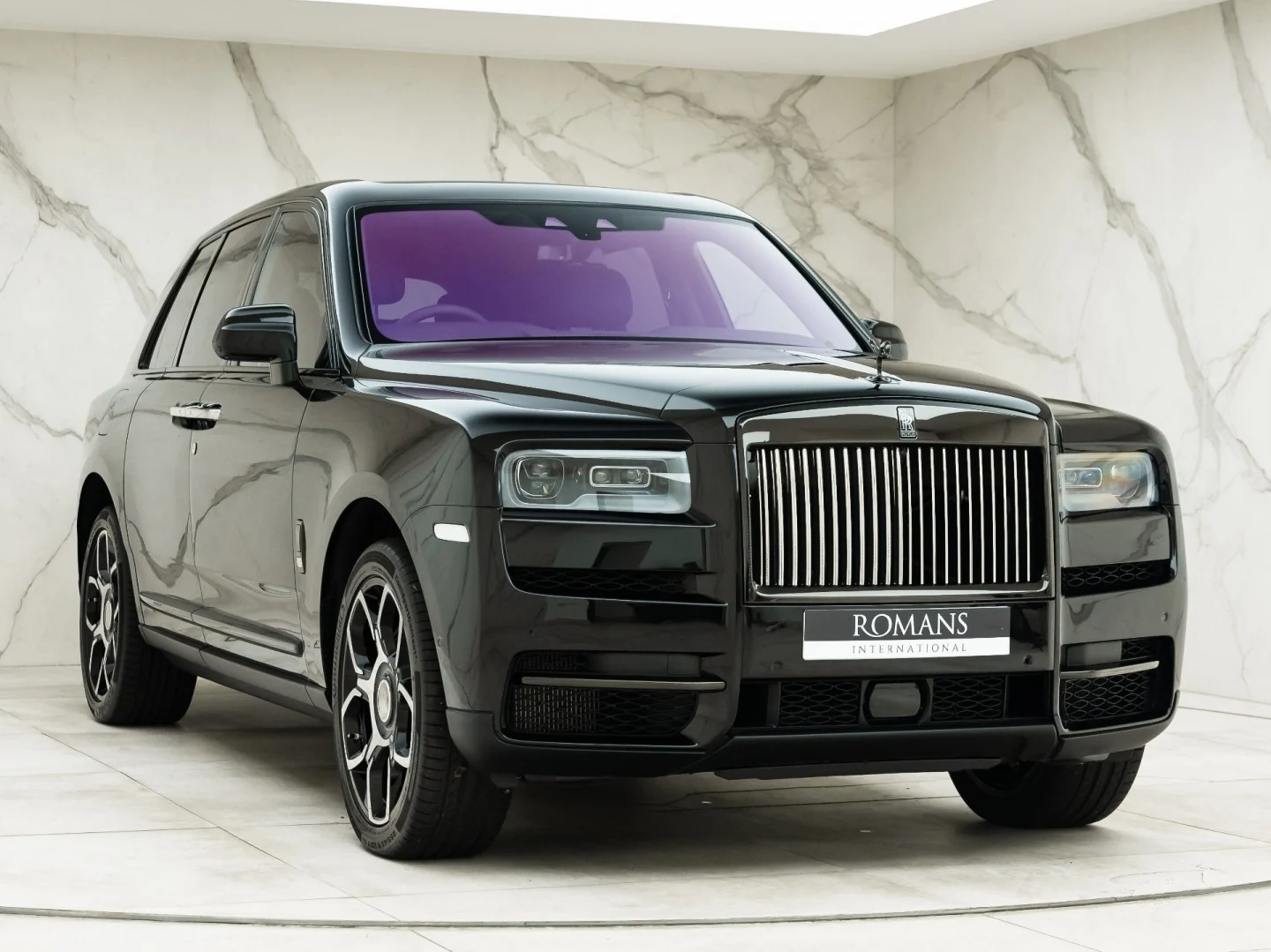 2023 Rolls-Royce Cullinan Black Badge, 7/20