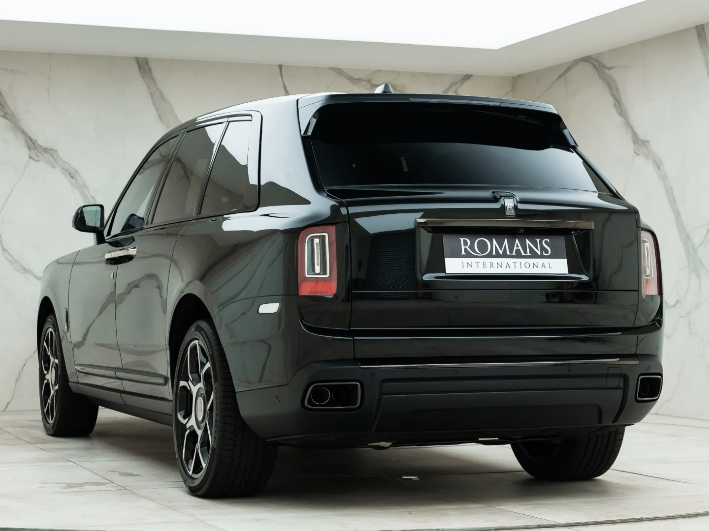 2023 Rolls-Royce Cullinan Black Badge, 8/20