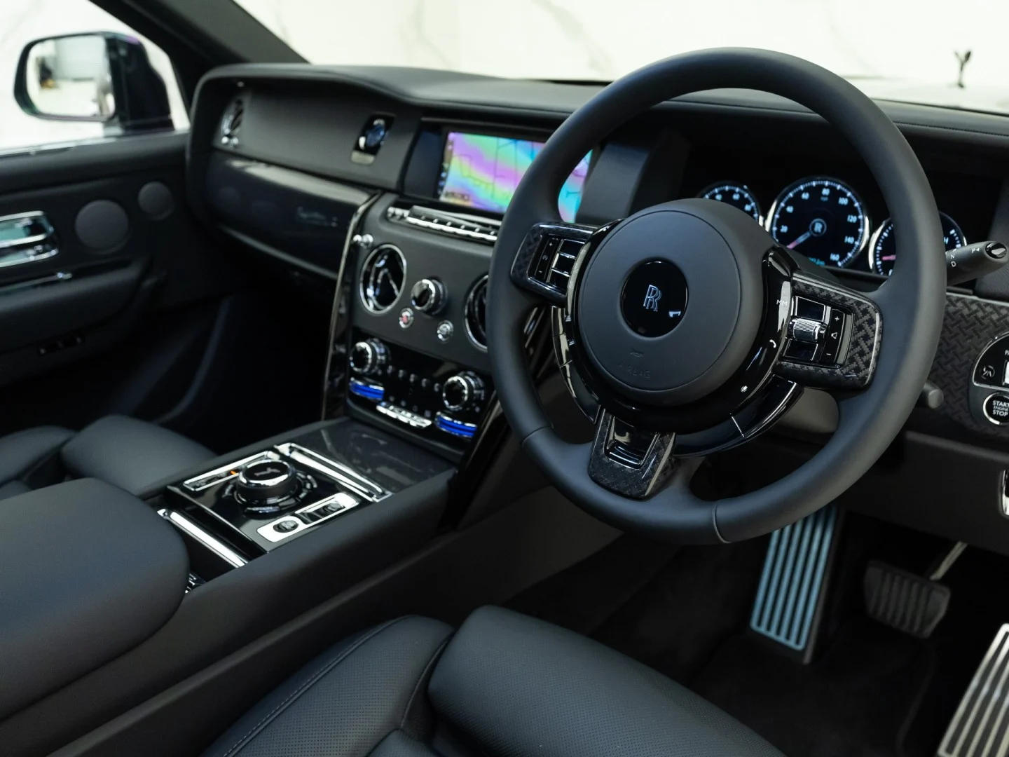 2023 Rolls-Royce Cullinan Black Badge, 10/20