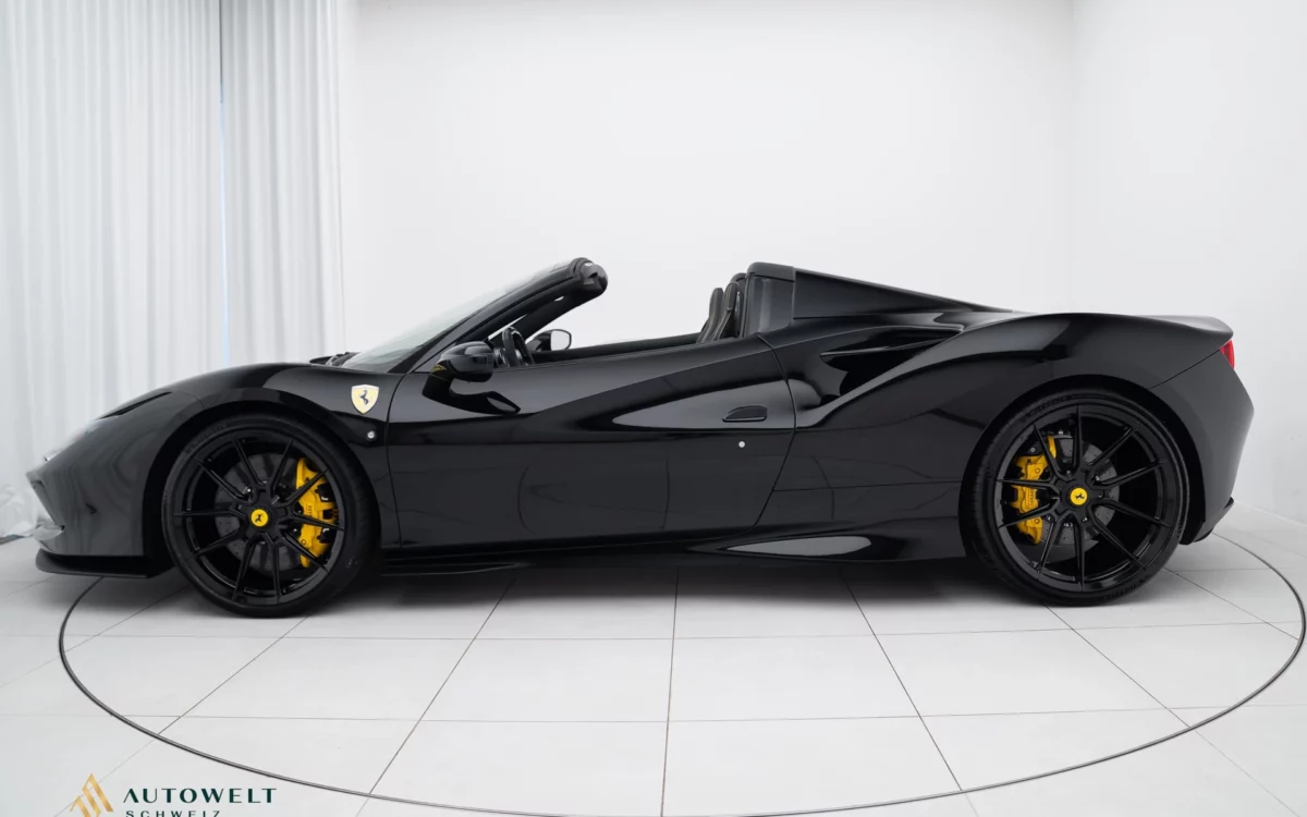 2023 Ferrari F8 Spider by Novitec, 3/8