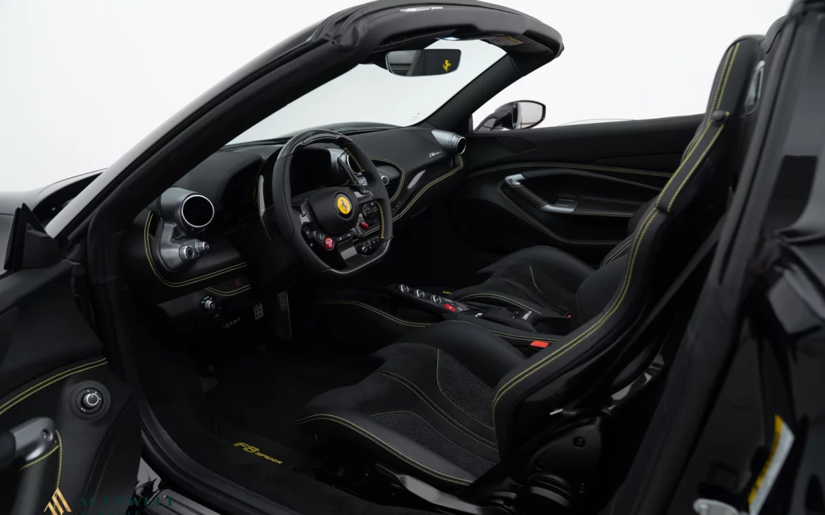 2023 Ferrari F8 Spider by Novitec, 5/8