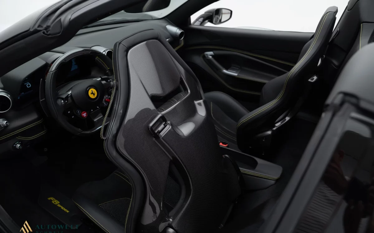 2023 Ferrari F8 Spider by Novitec, 8/8