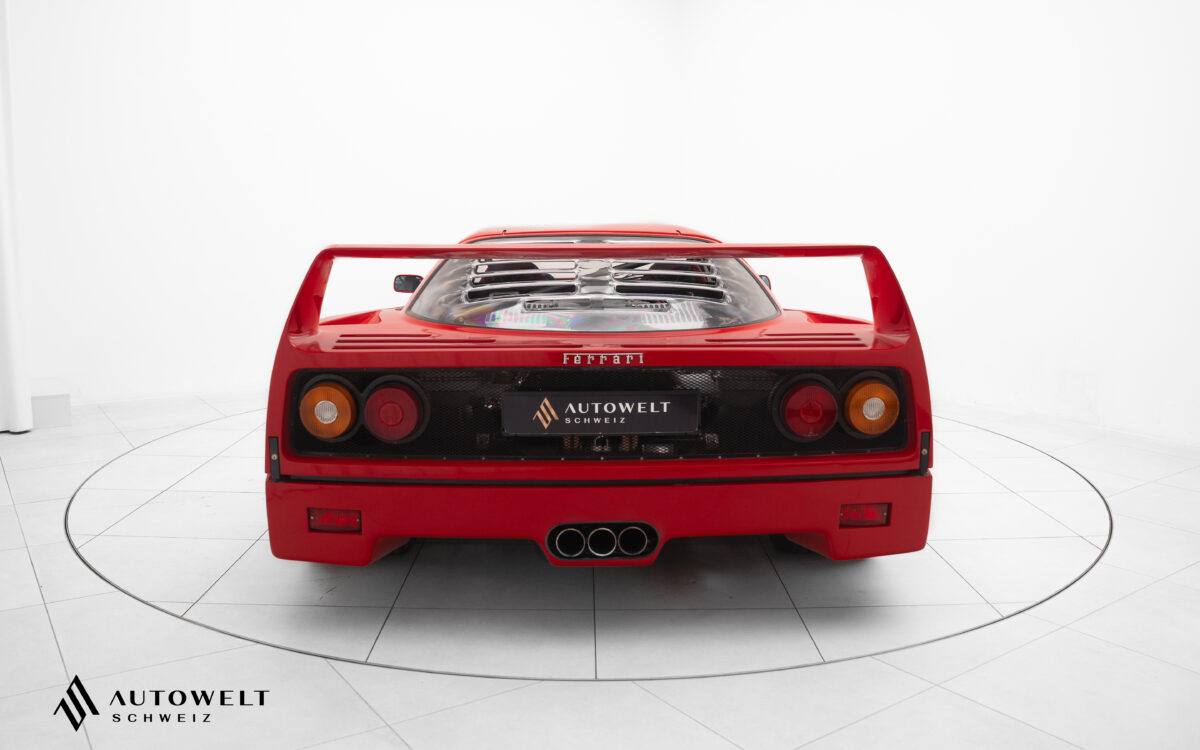 1990 Ferrari F40, 7/7