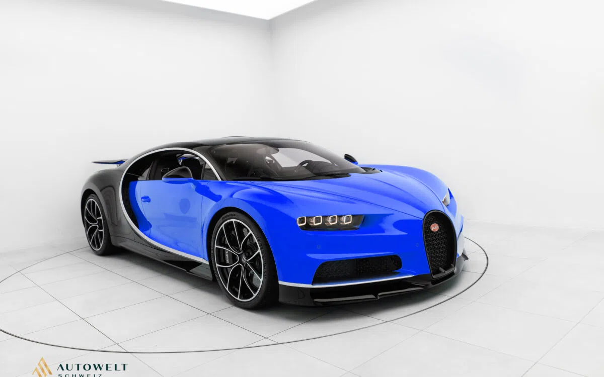 2018 Bugatti Chiron