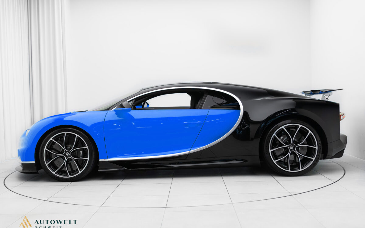 2018 Bugatti Chiron, 2/8