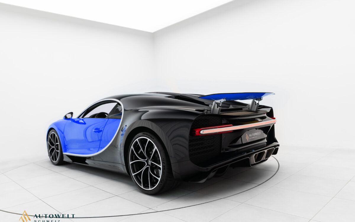 2018 Bugatti Chiron, 3/8