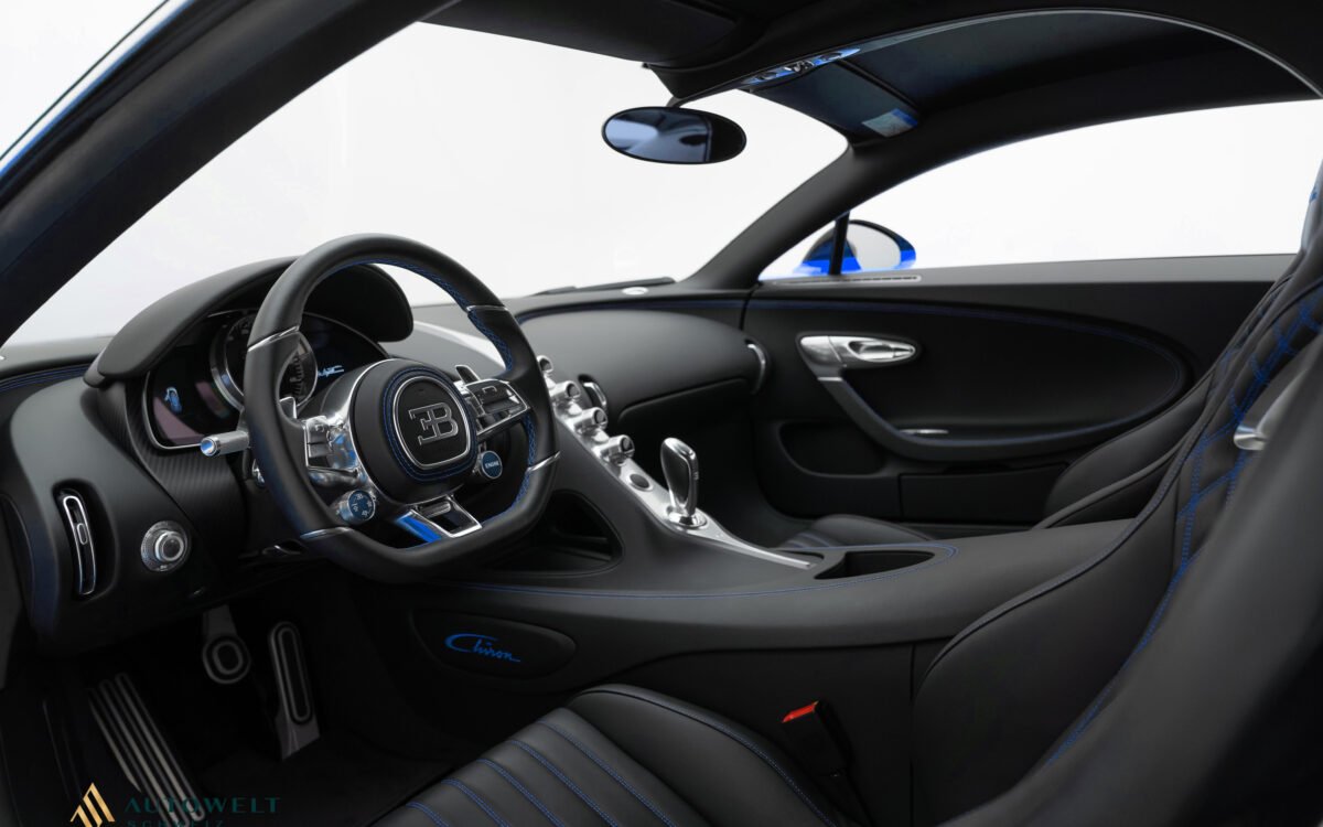 2018 Bugatti Chiron, 4/8