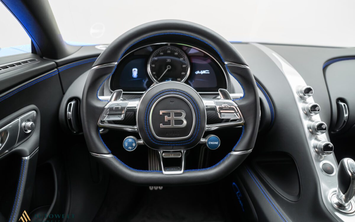 2018 Bugatti Chiron, 6/8