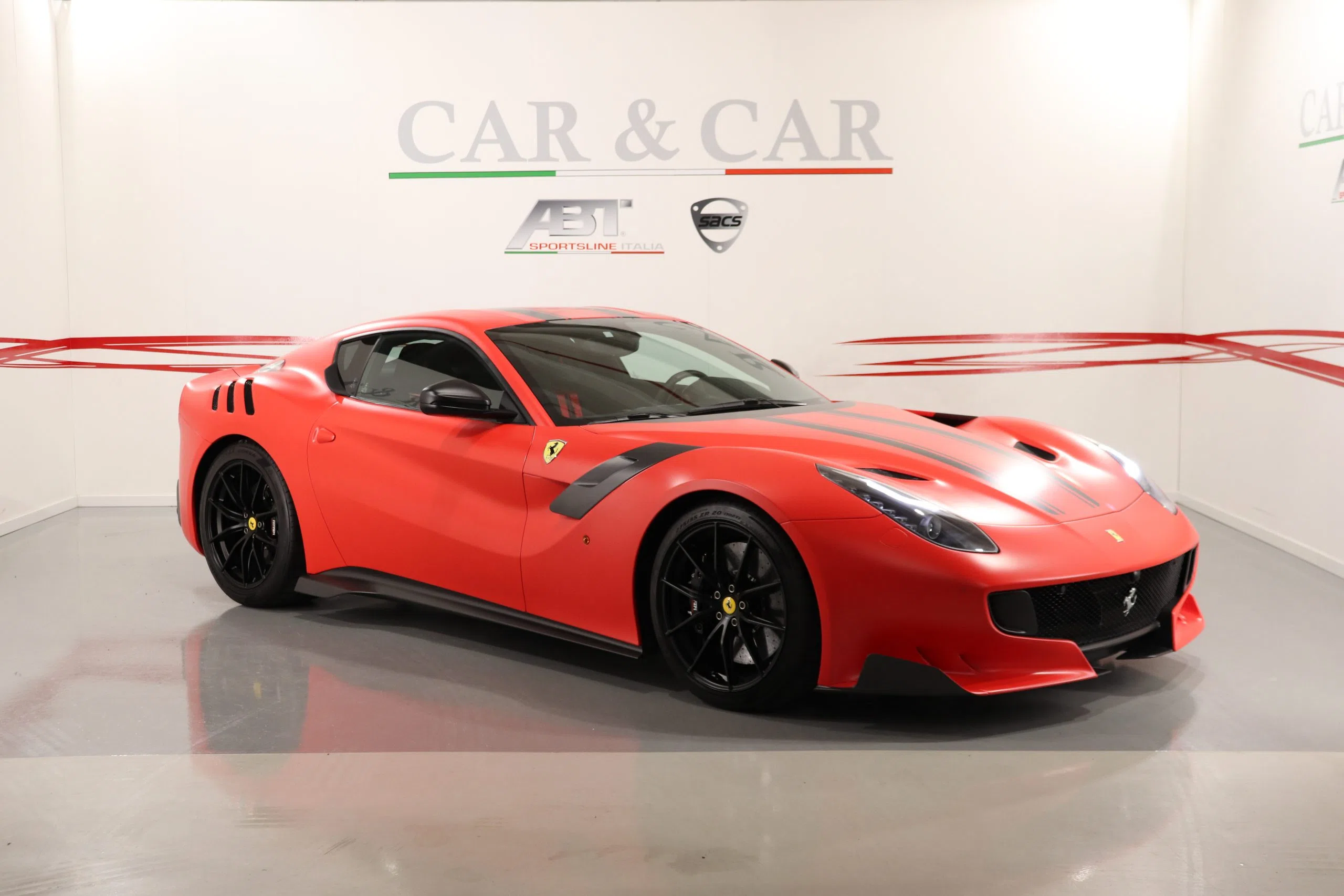2017 Ferrari F12tdf