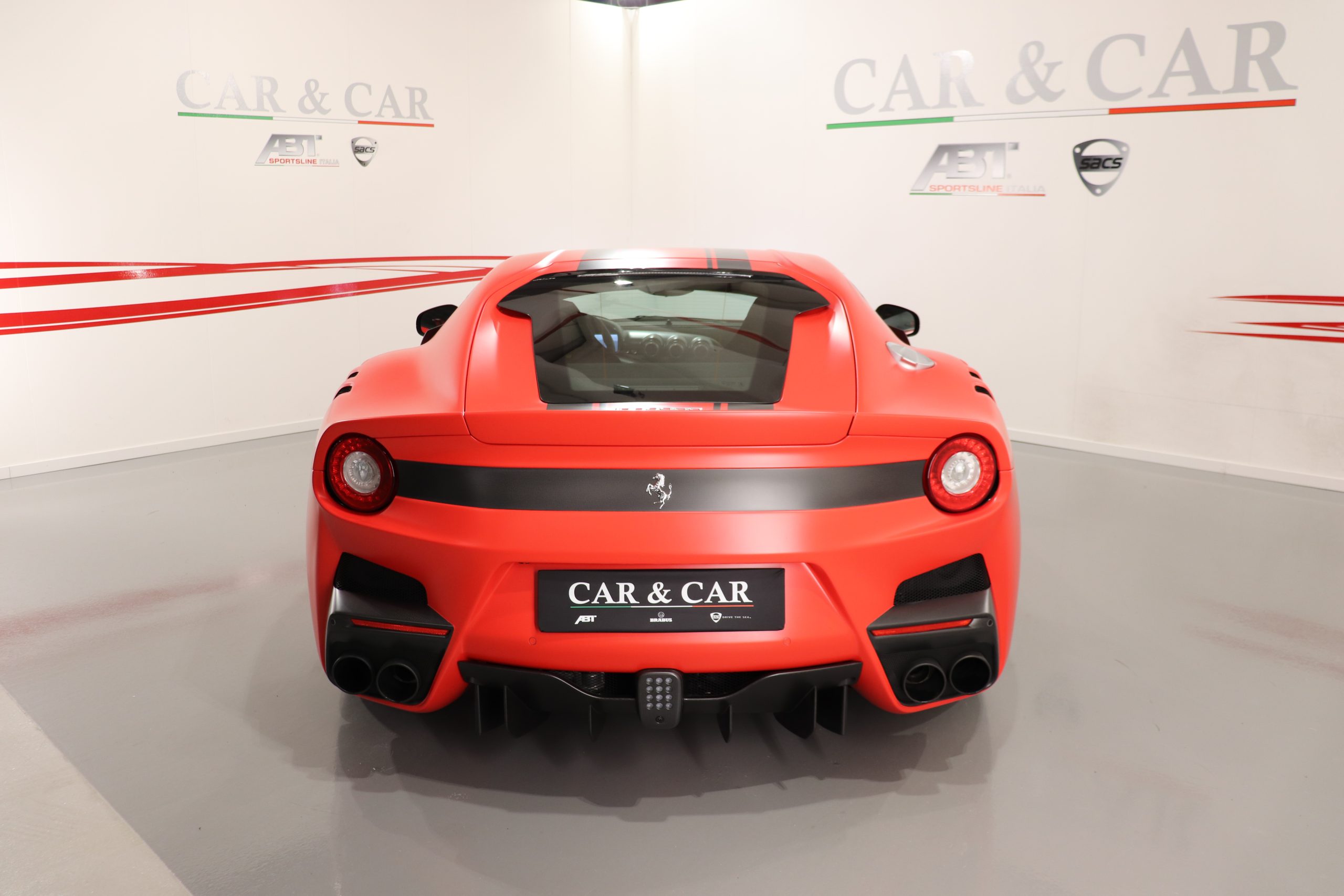 2017 Ferrari F12tdf, 5/15