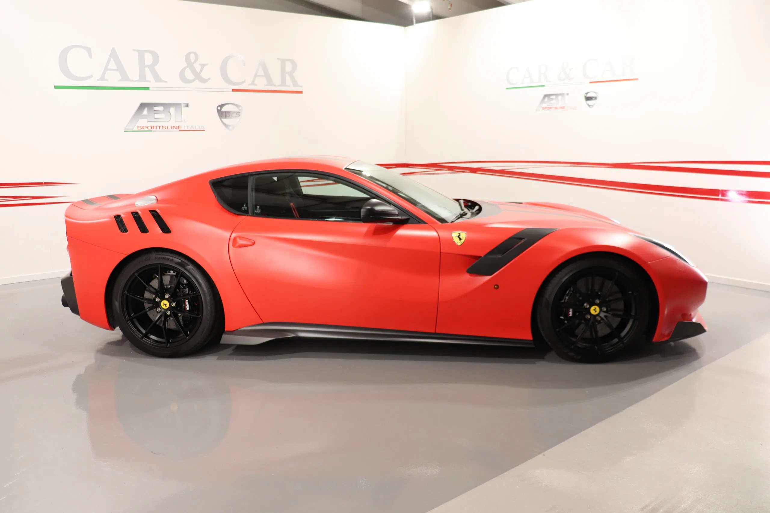 2017 Ferrari F12tdf for sale, exterior, Rosso opaco extrarange