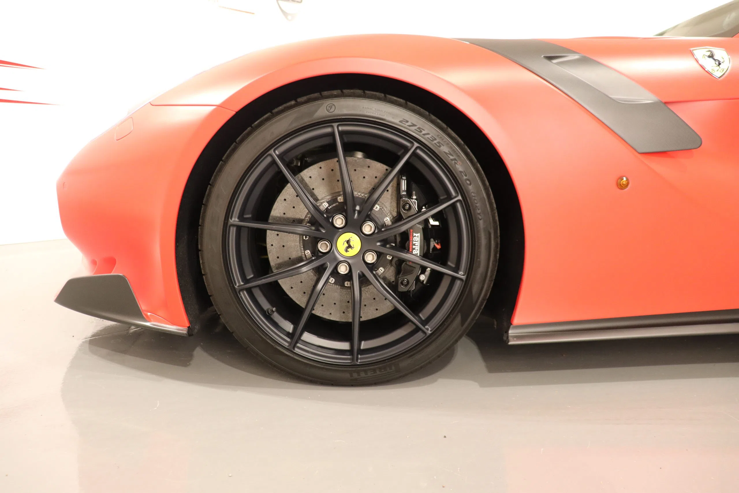 2017 Ferrari F12tdf for sale, exterior, Rosso opaco extrarange