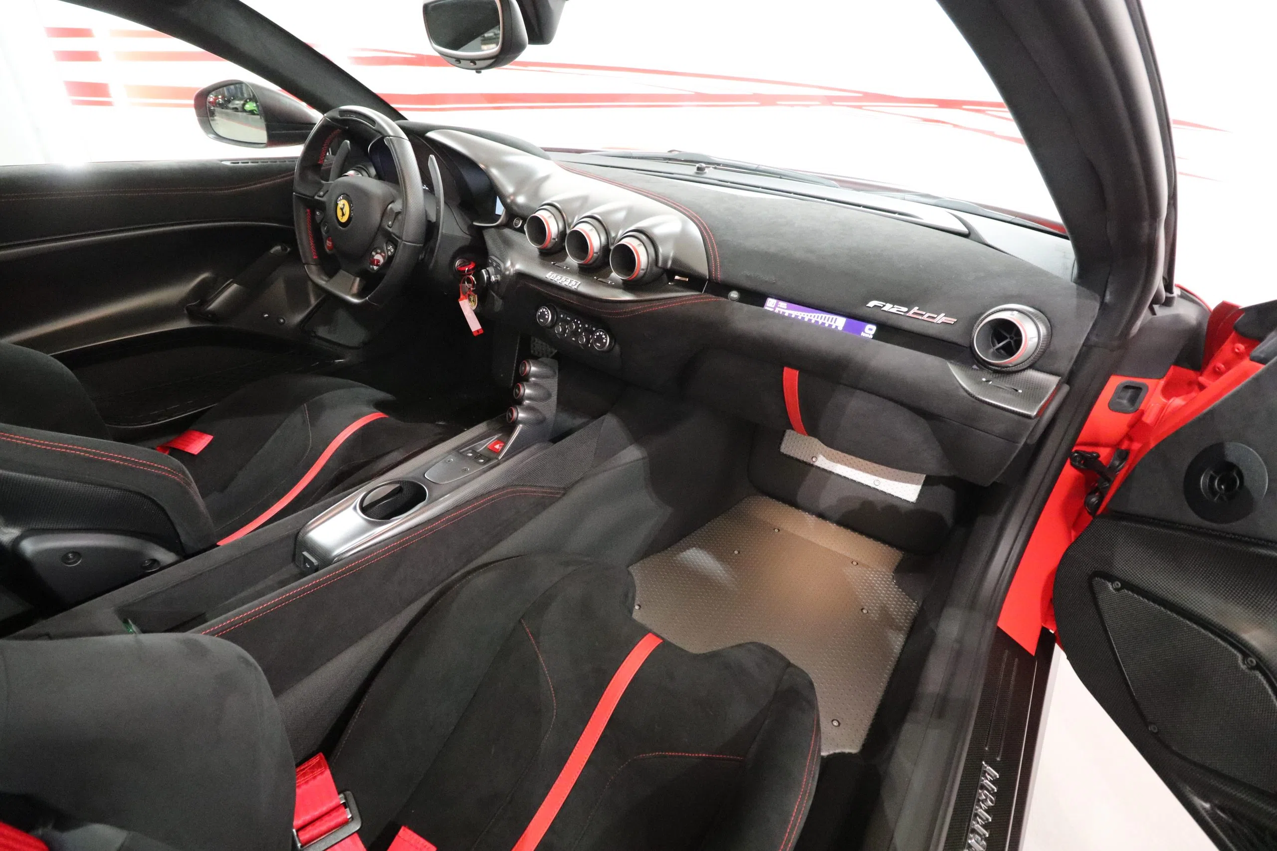 2017 Ferrari F12tdf interior