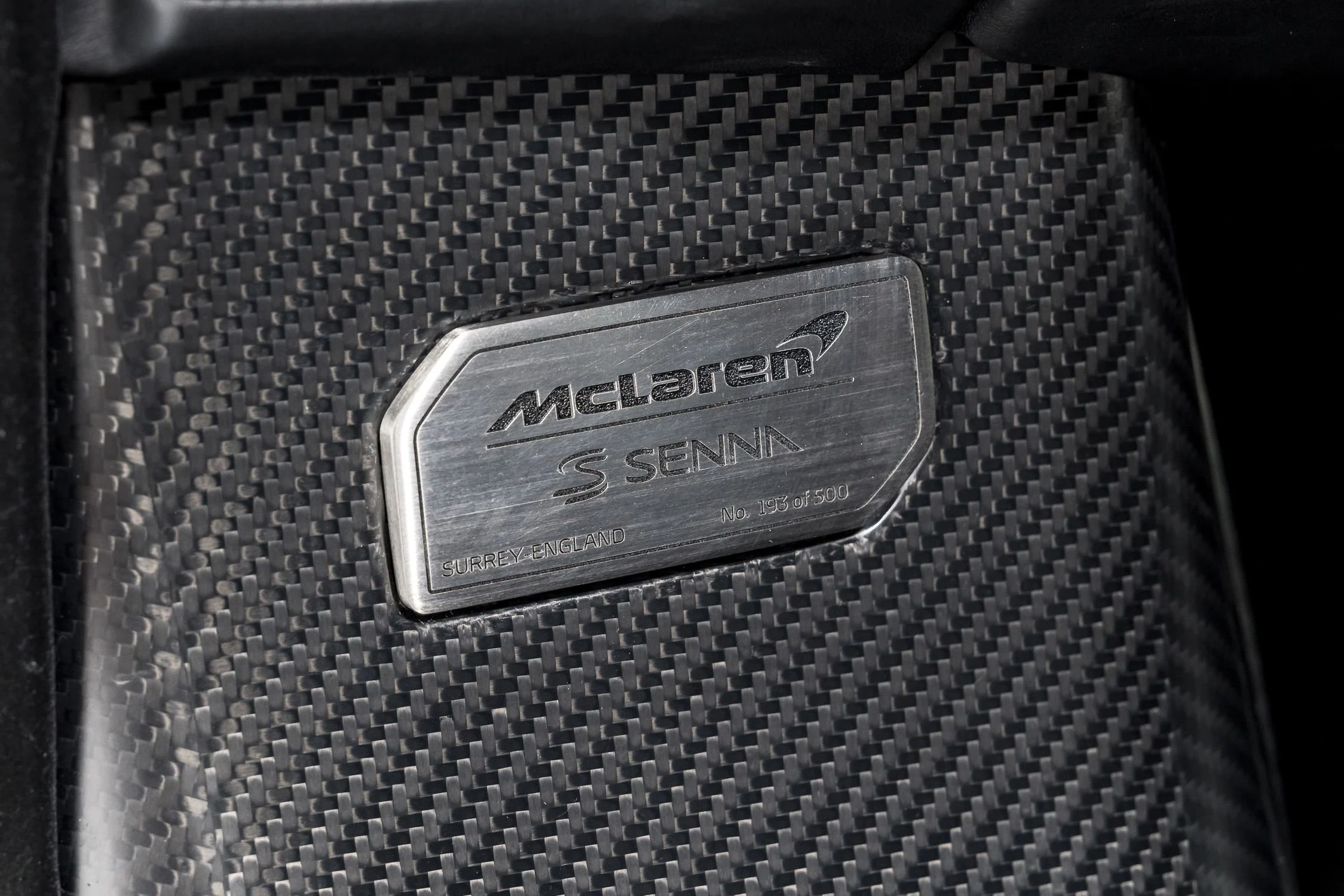 2019 McLaren Senna, 8/20