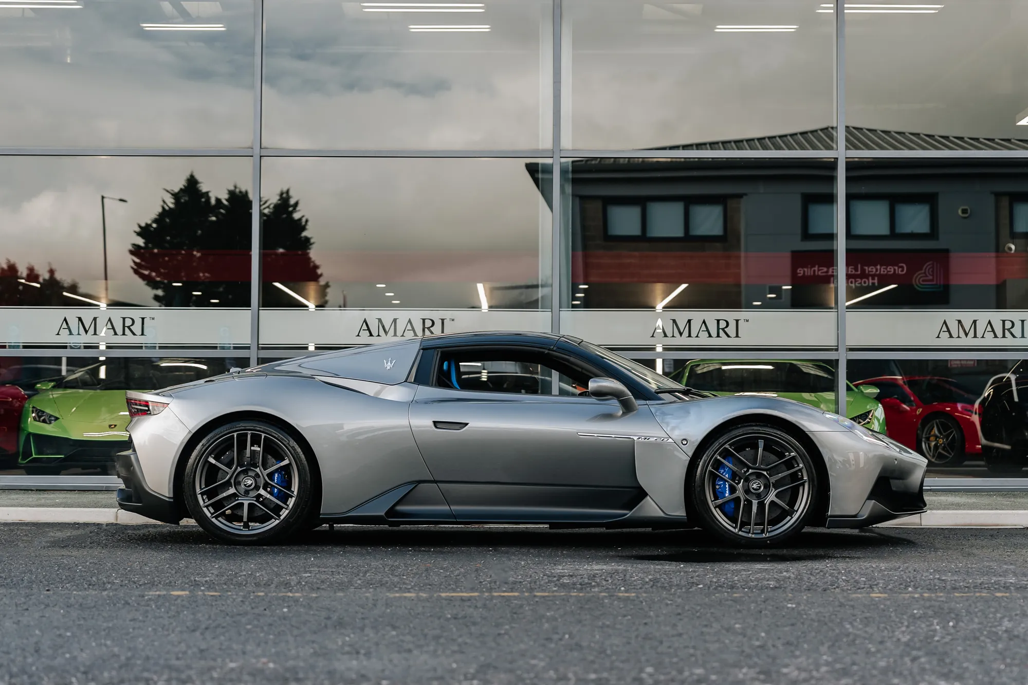 2023 Maserati MC20 Cielo, 3/20