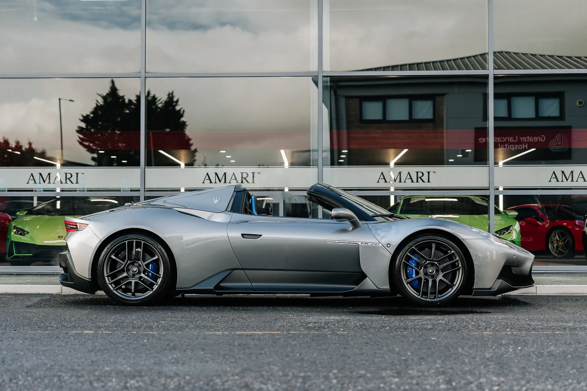 2023 Maserati MC20 Cielo, 4/20