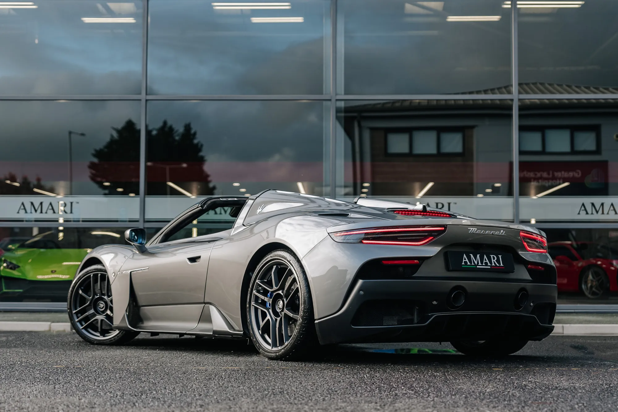 2023 Maserati MC20 Cielo, 5/20