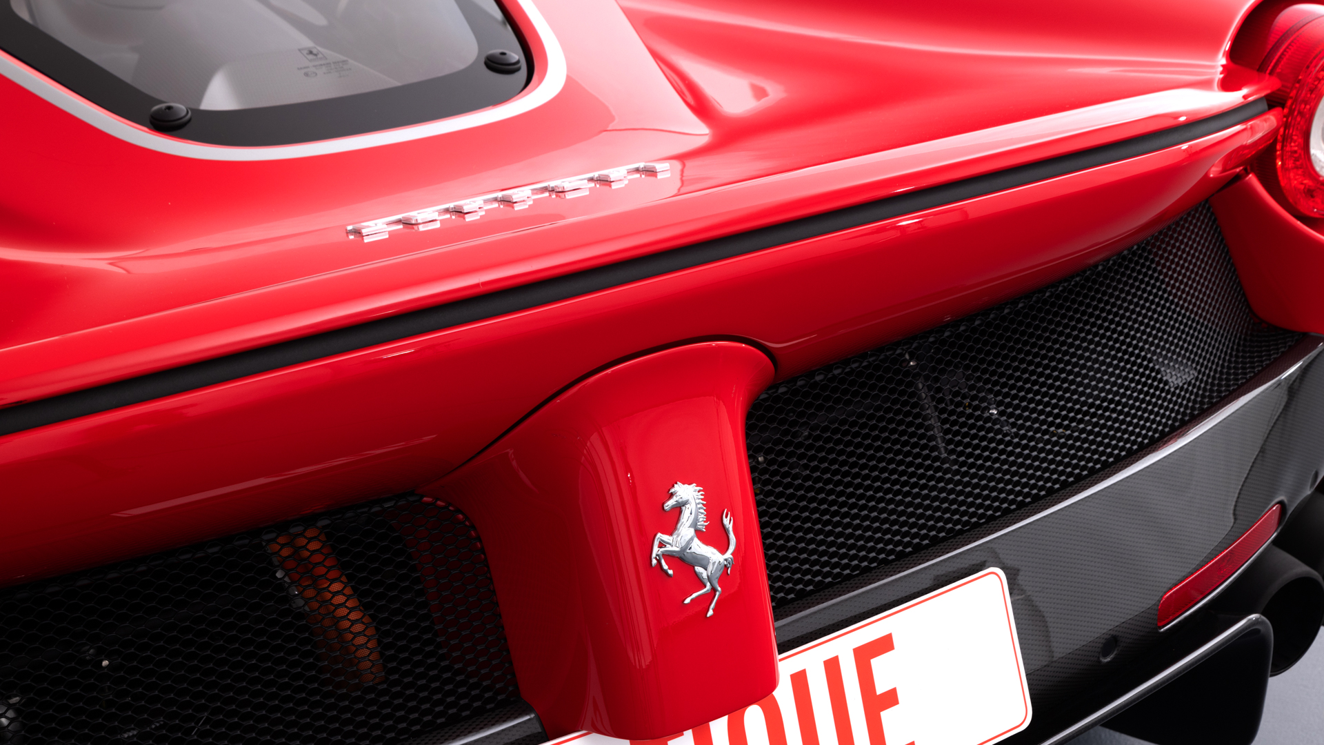 2017 Ferrari LaFerrari Aperta, 12/20
