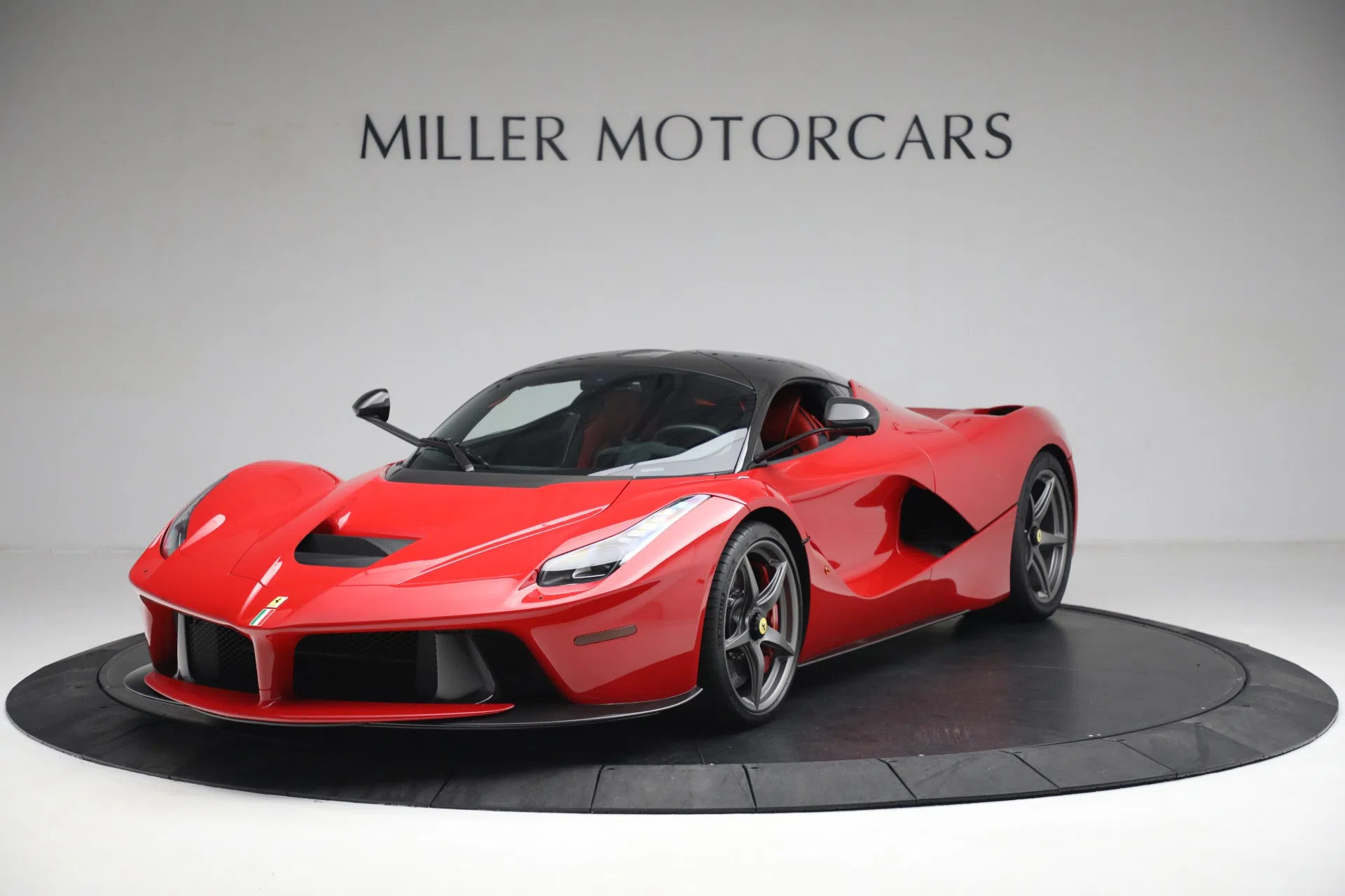 2014 Ferrari LaFerrari for sale, exterior, Rosso Corsa