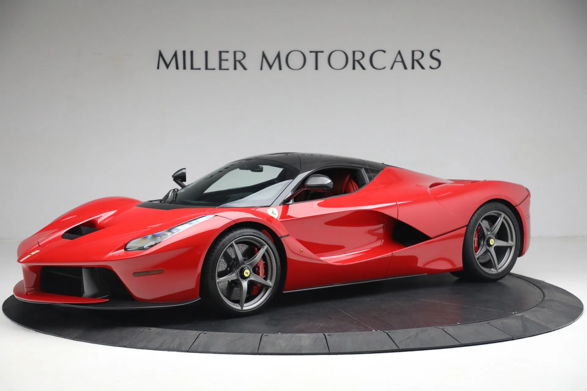 2014 Ferrari LaFerrari for sale, exterior, Rosso Corsa