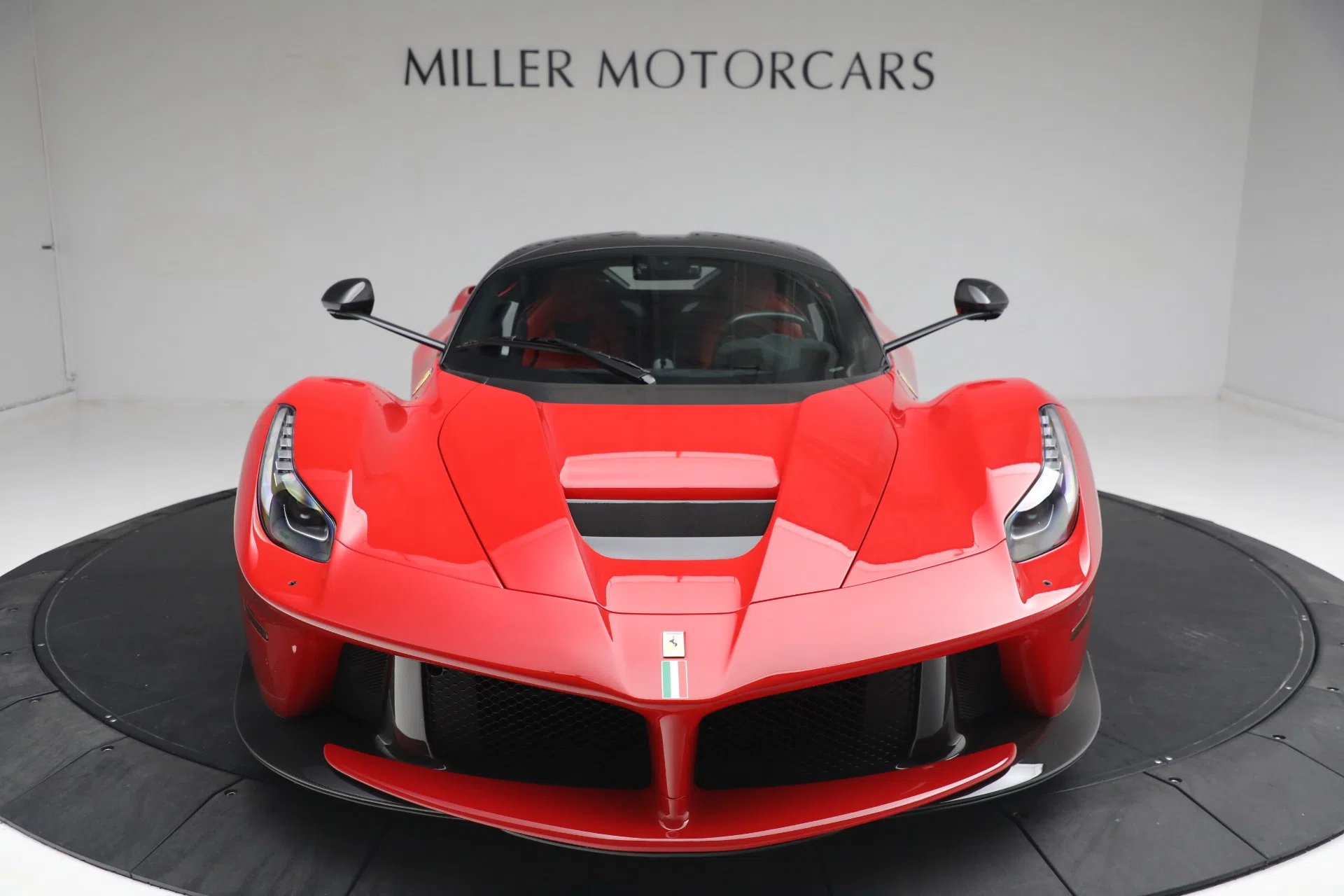 2014 Ferrari LaFerrari for sale, exterior, Rosso Corsa