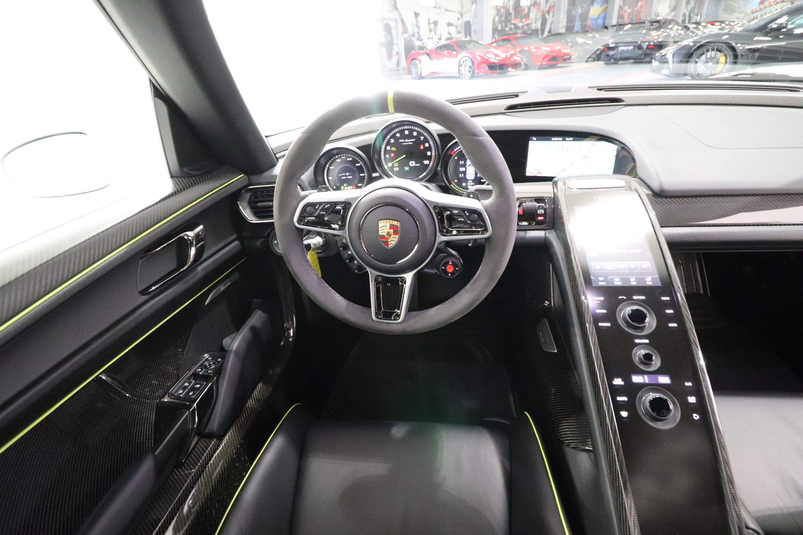 2015 Porsche 918 Spyder, 9/15