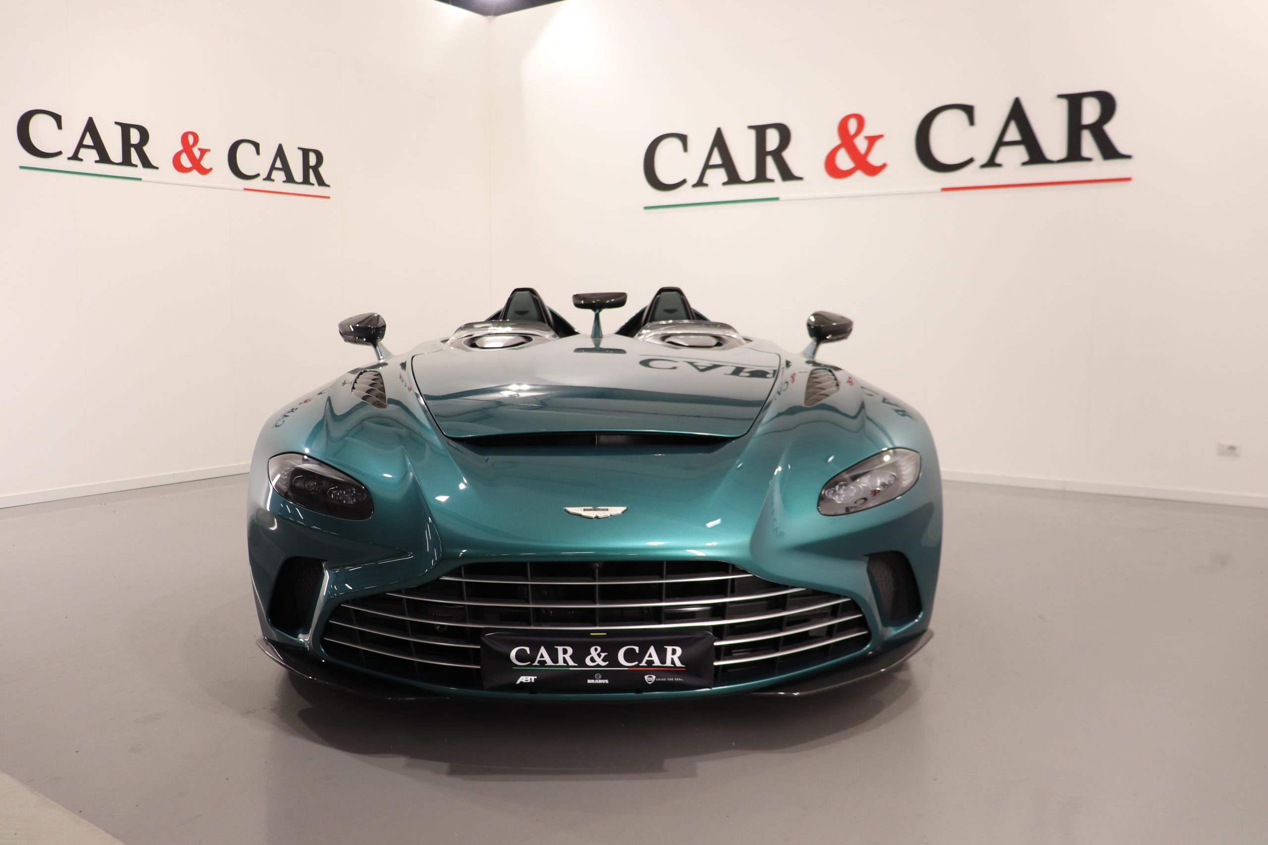 Aston Martin V12 Speedster DBR1 Package, 4/19