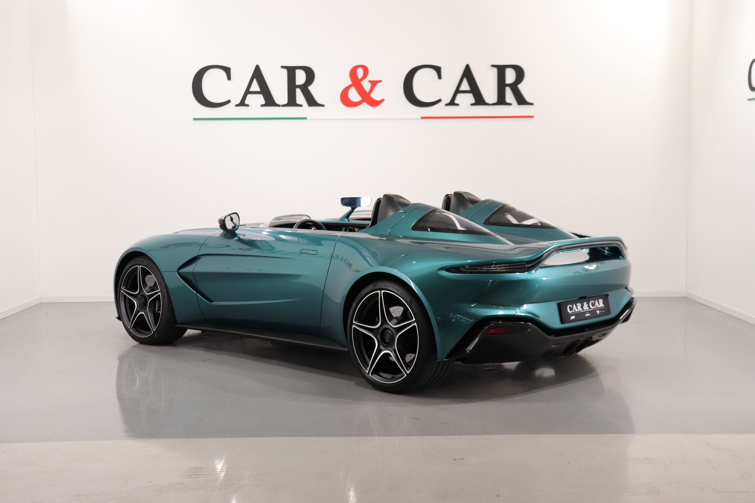 Aston Martin V12 Speedster DBR1 Package, 6/19