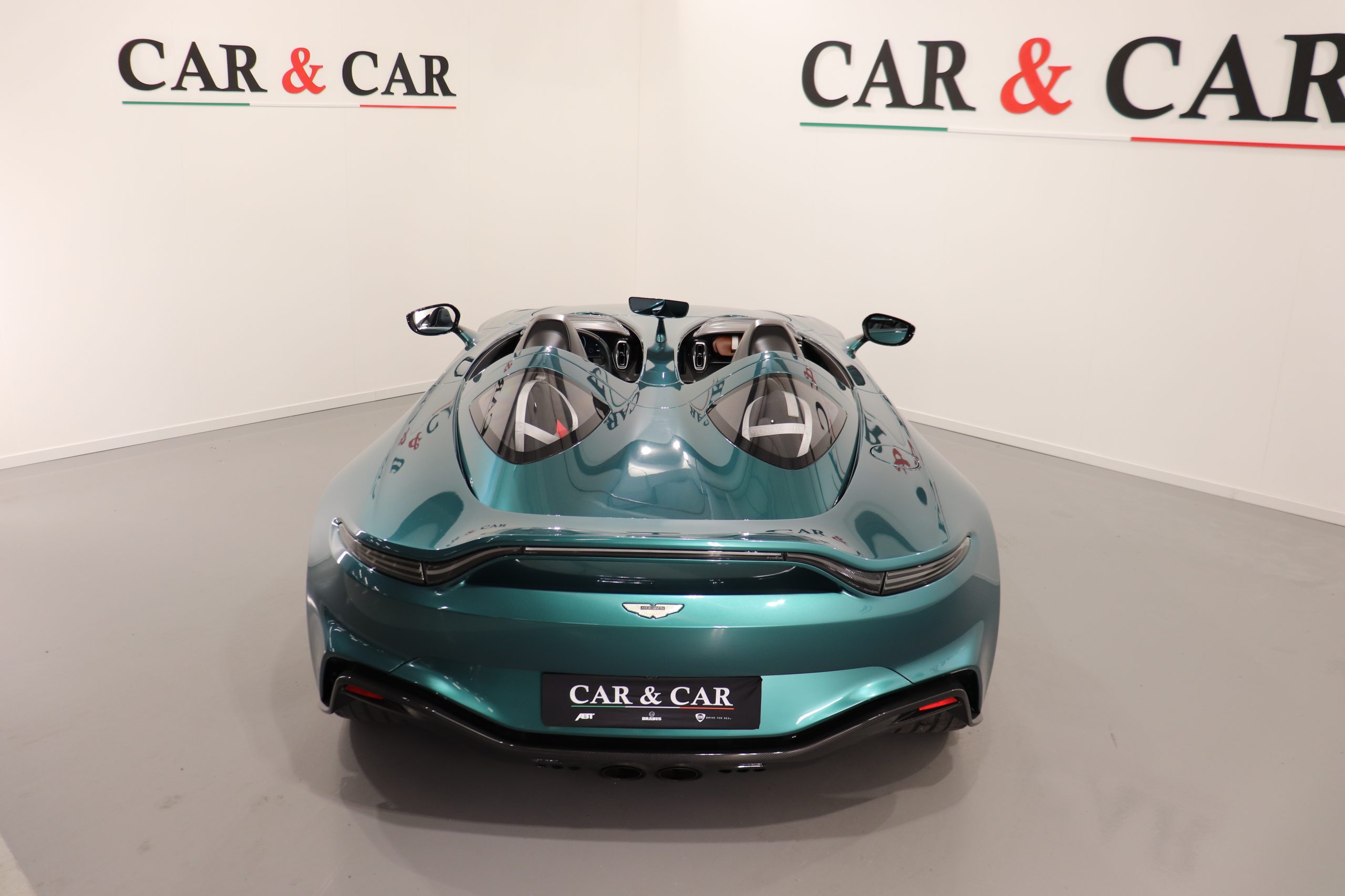 Aston Martin V12 Speedster DBR1 Package, 7/19