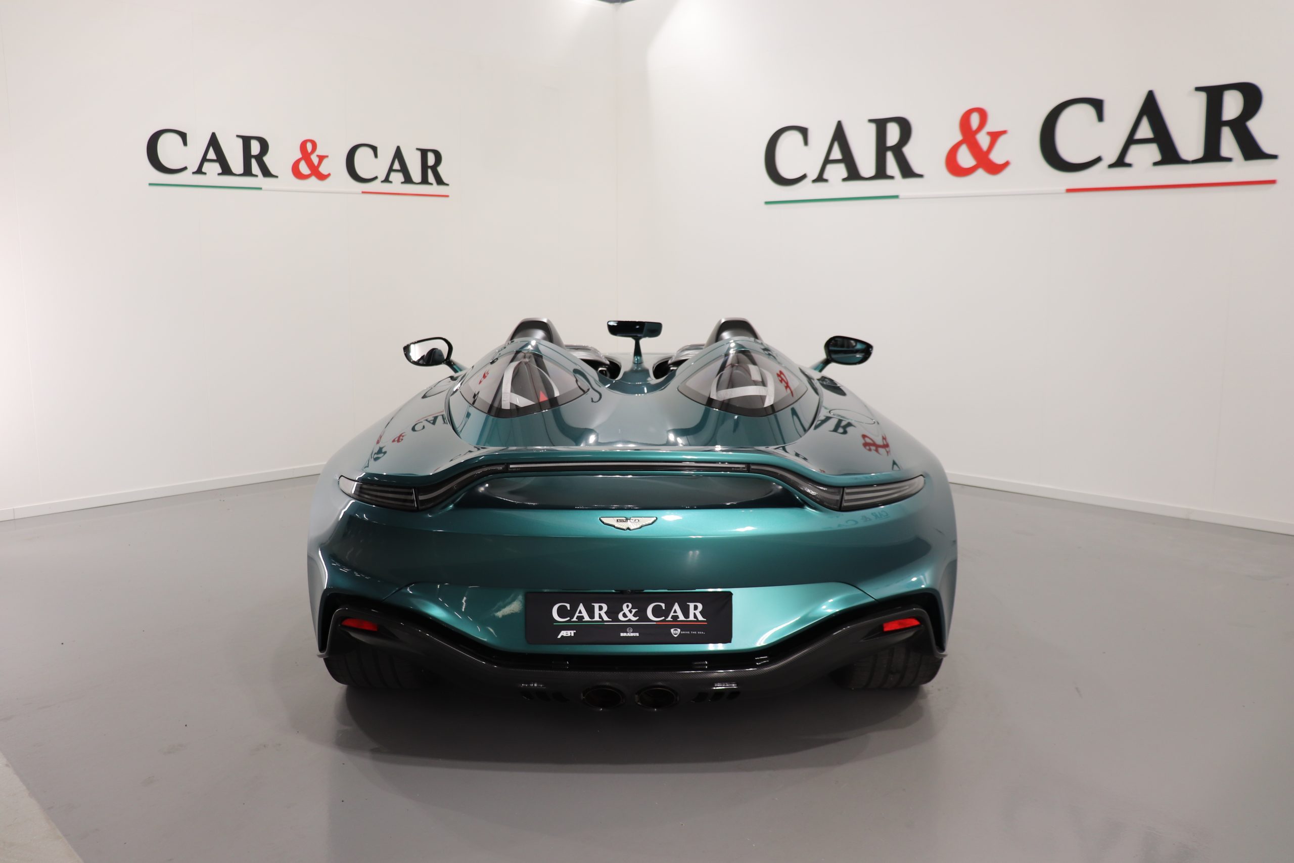 Aston Martin V12 Speedster DBR1 Package, 9/19