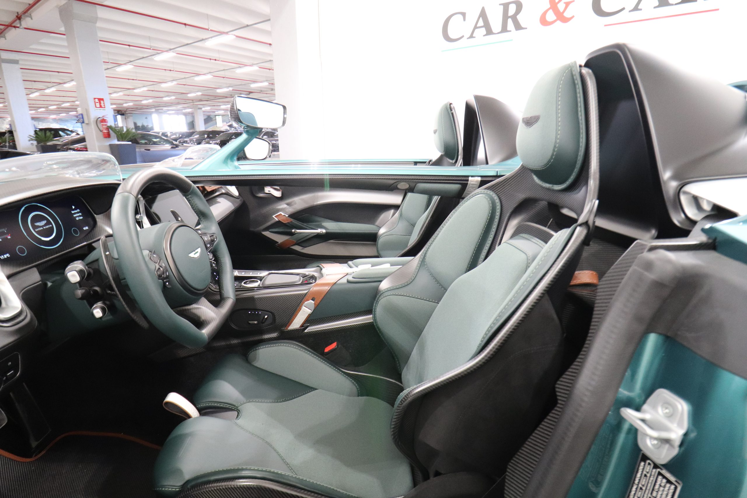 Aston Martin V12 Speedster DBR1 Package, 13/19