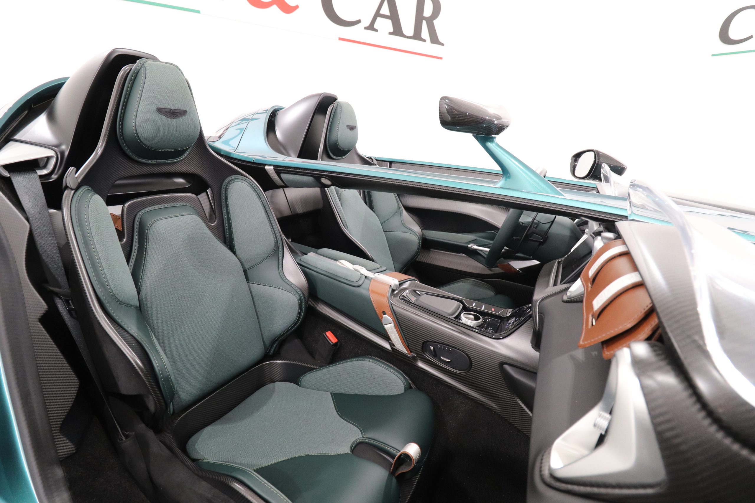 Aston Martin V12 Speedster DBR1 Package, 19/19
