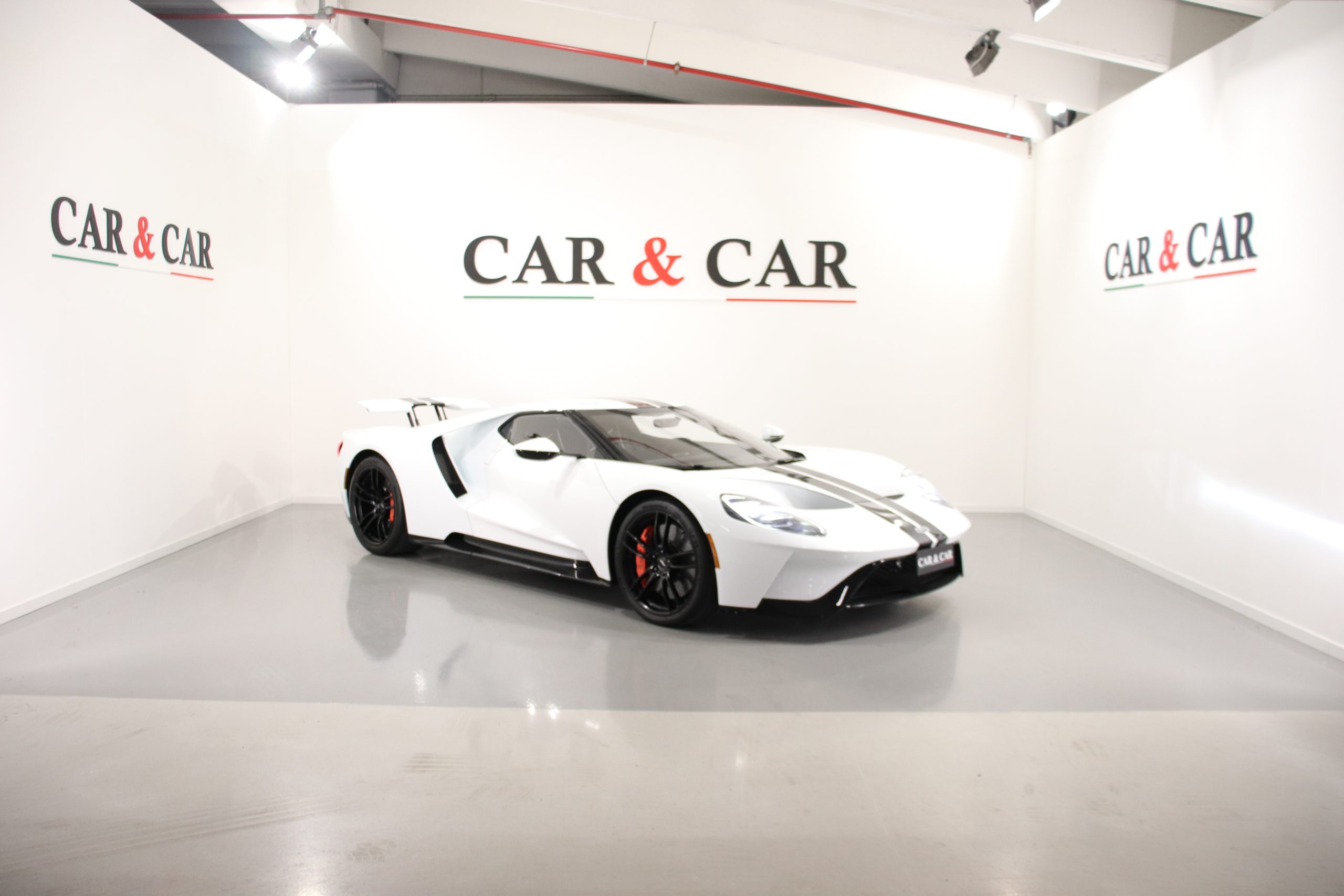 2018 Ford GT, 3/18
