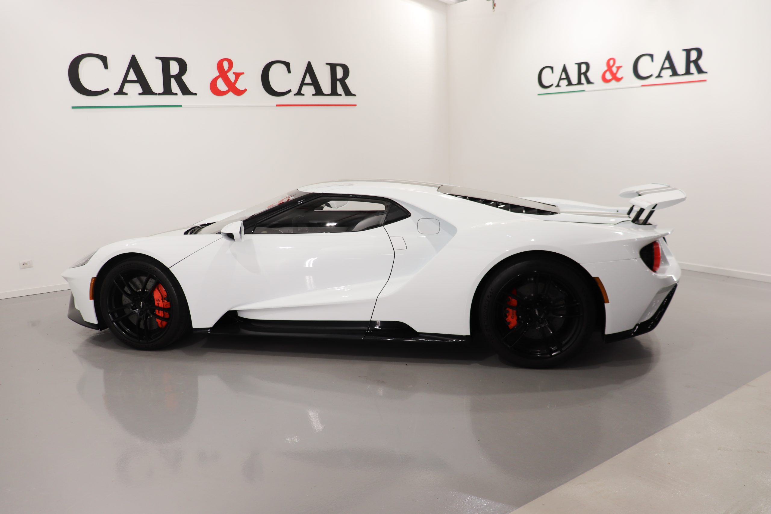 2018 Ford GT, 4/18