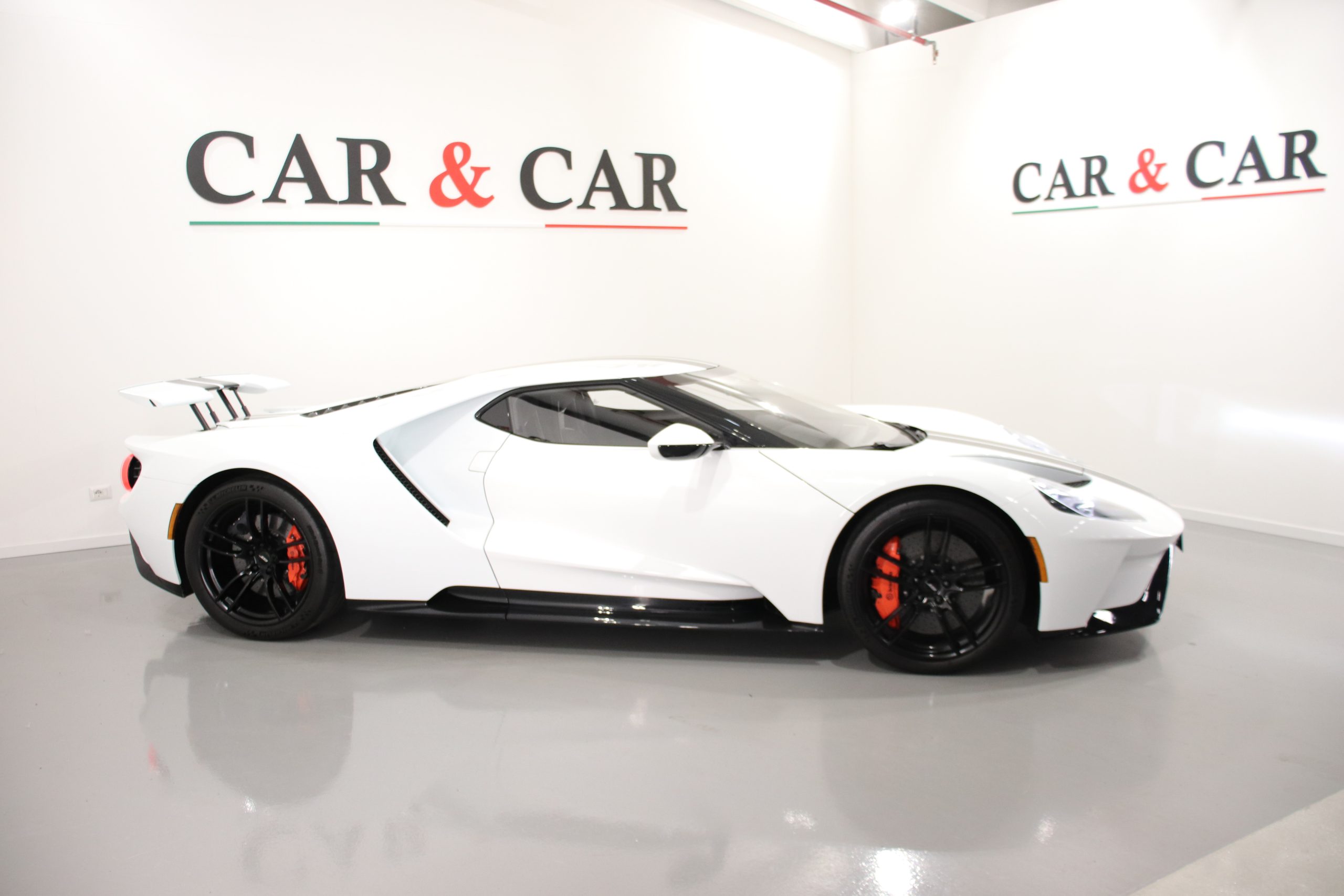 2018 Ford GT, 8/18