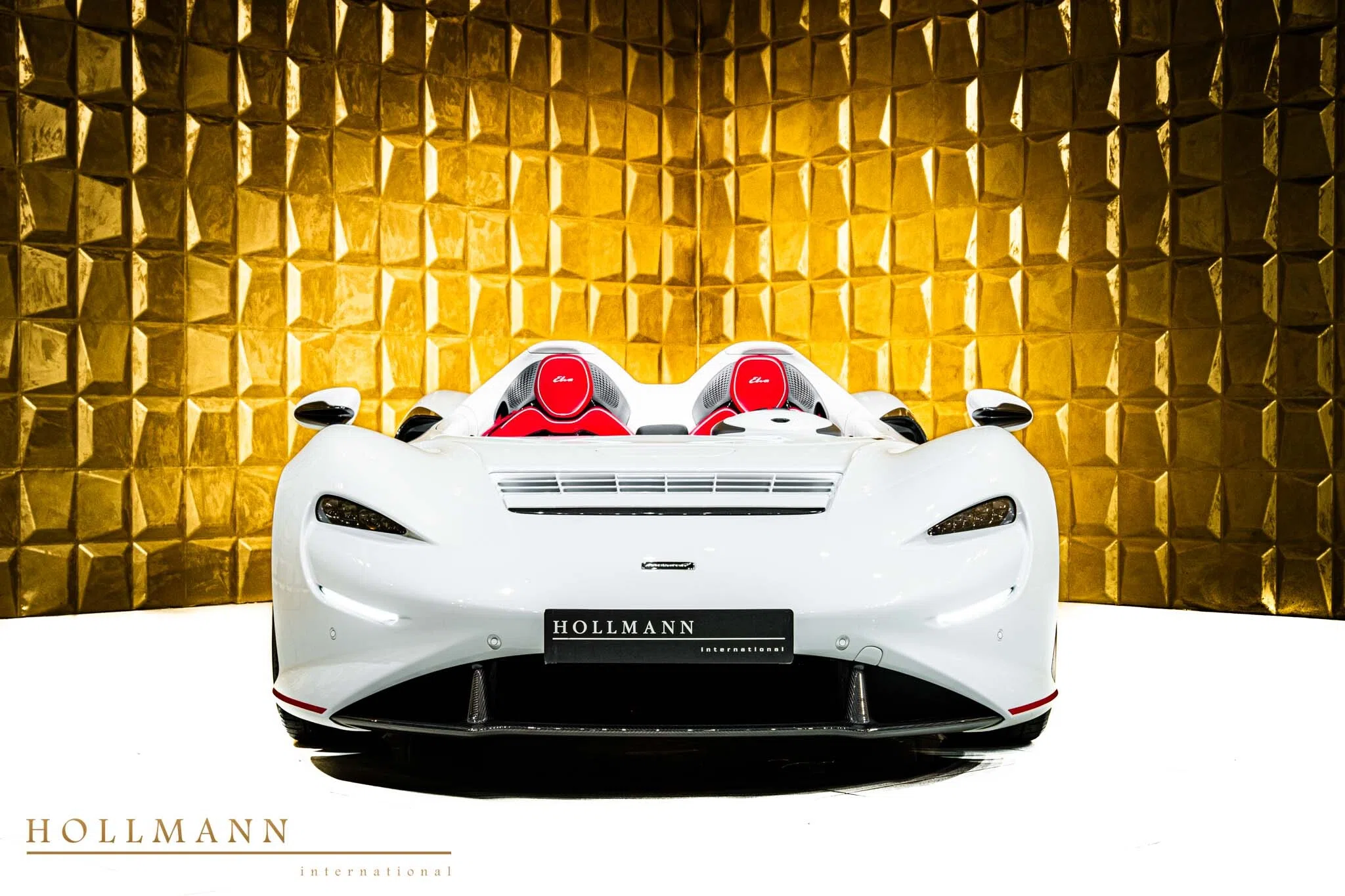 2023 McLaren Elva for sale, exterior, Silica White