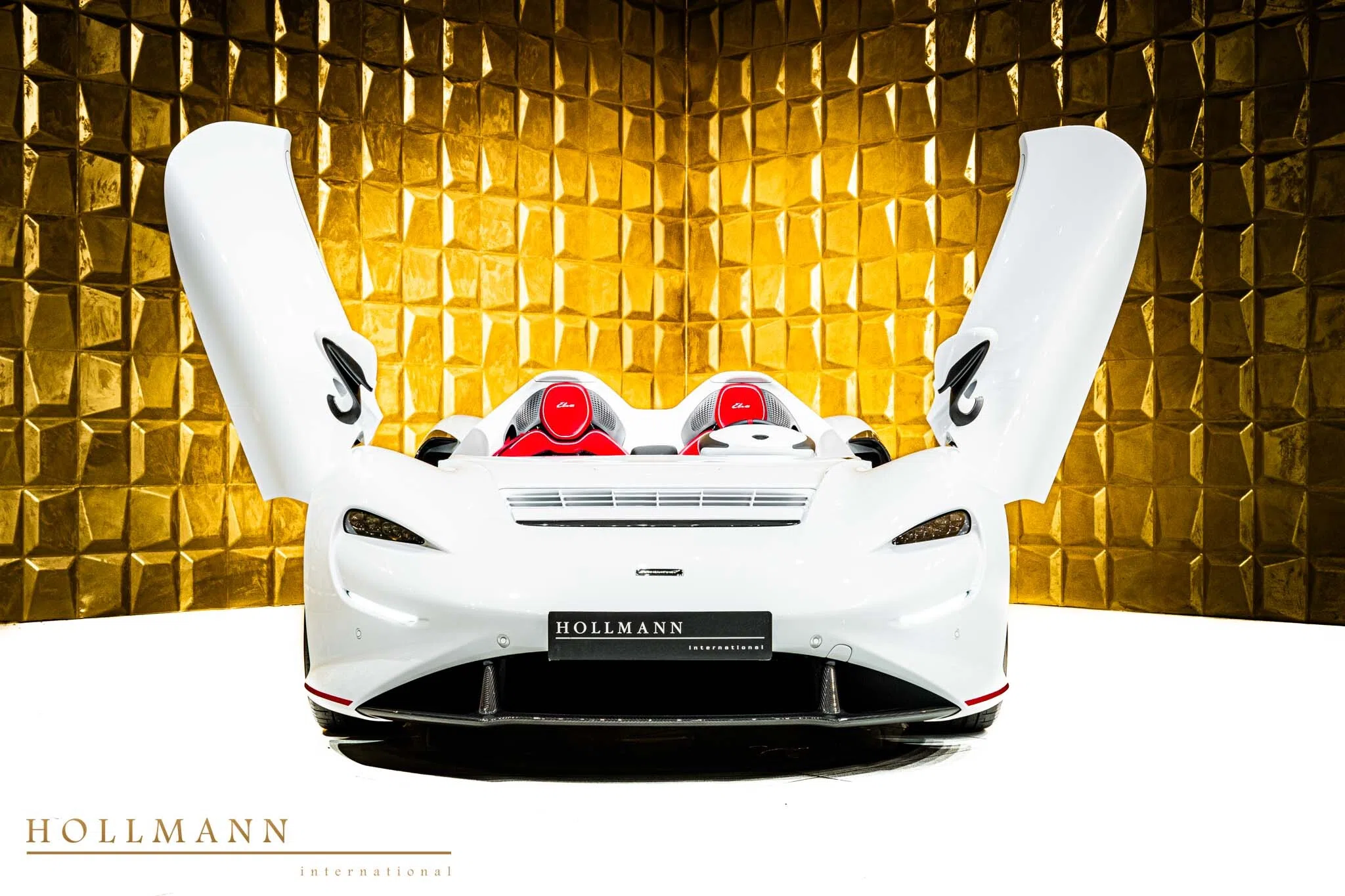 2023 McLaren Elva for sale, exterior, Silica White