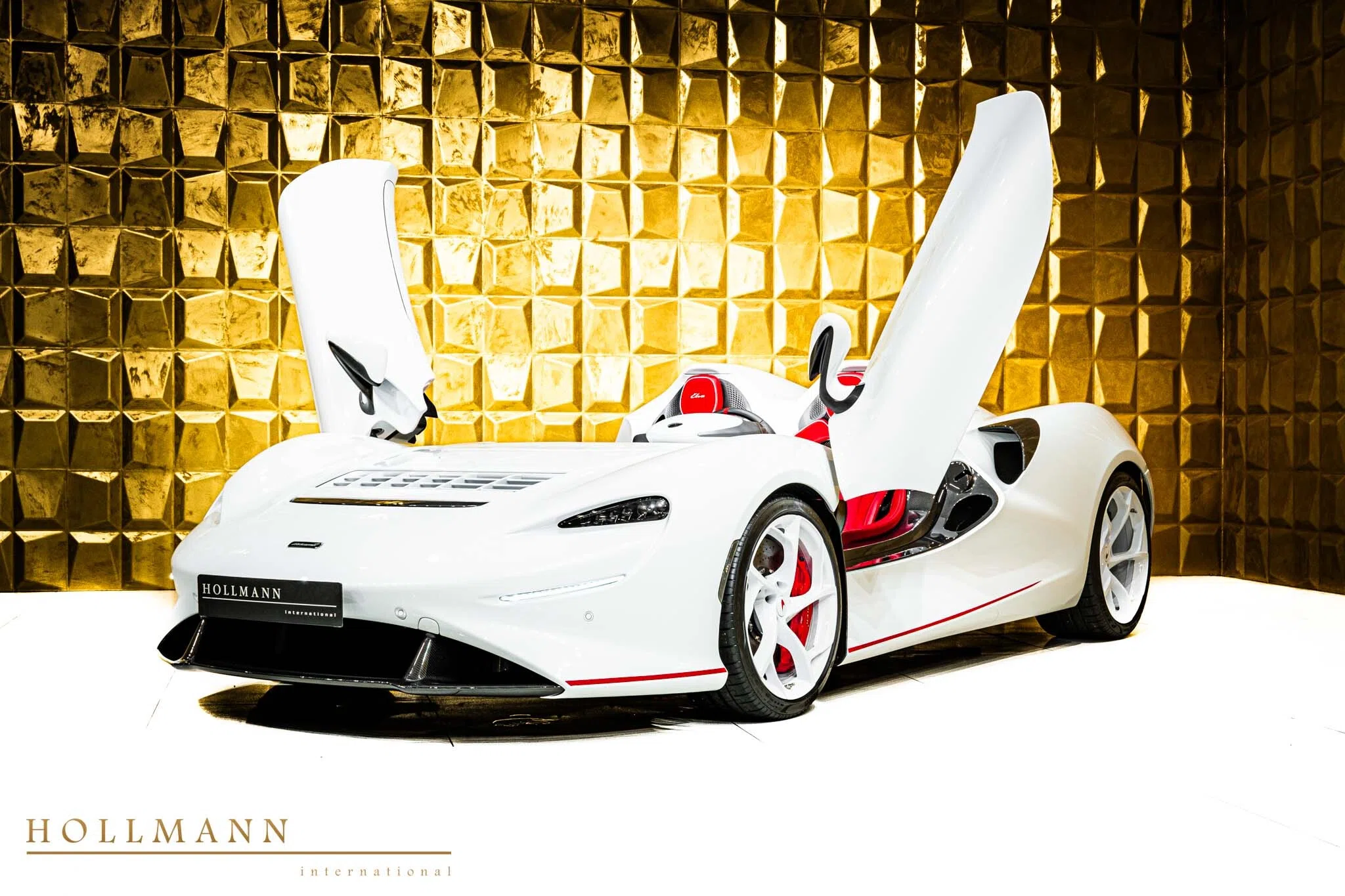 2023 McLaren Elva for sale, exterior, Silica White