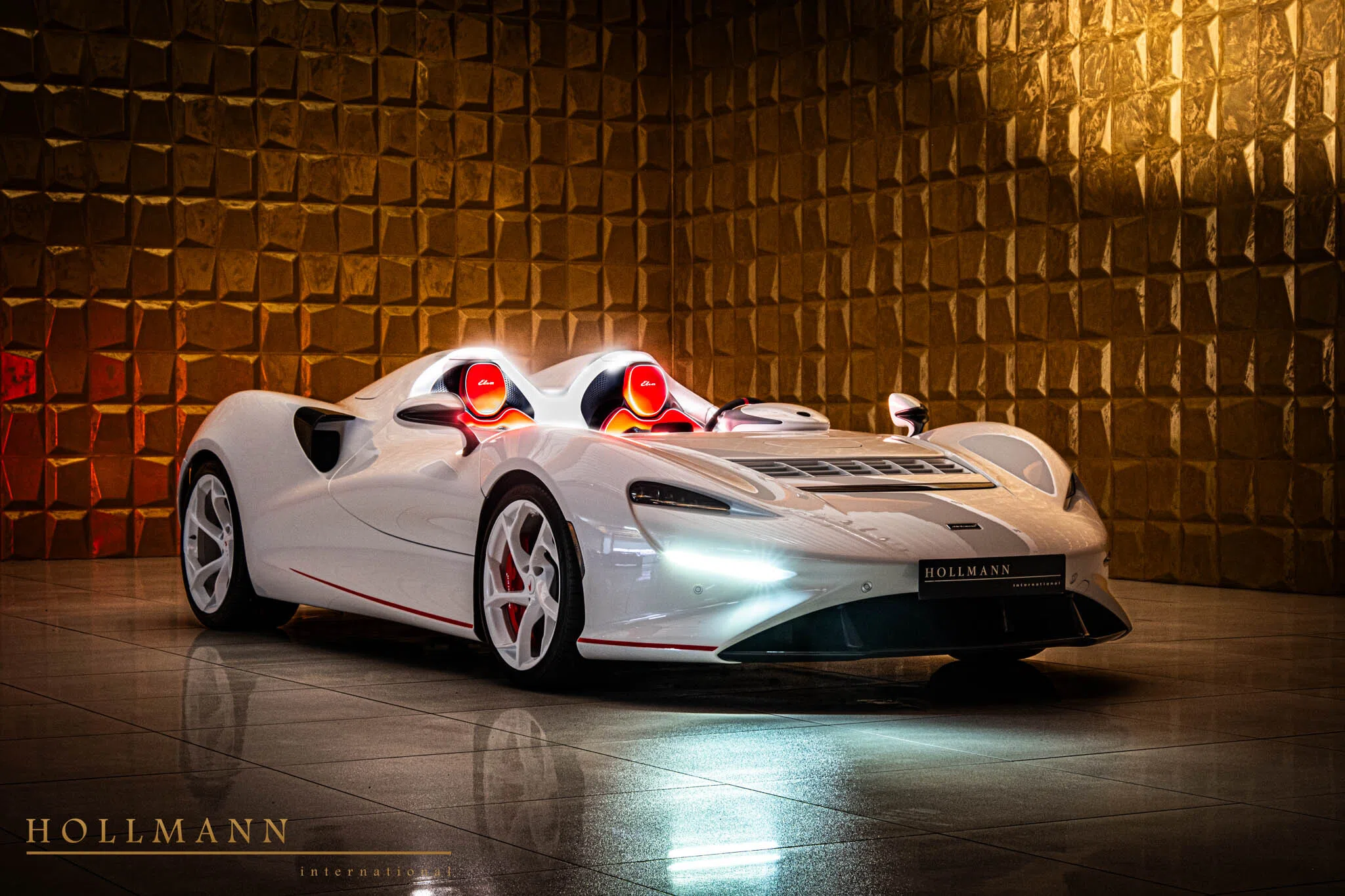 2023 McLaren Elva for sale, exterior, Silica White