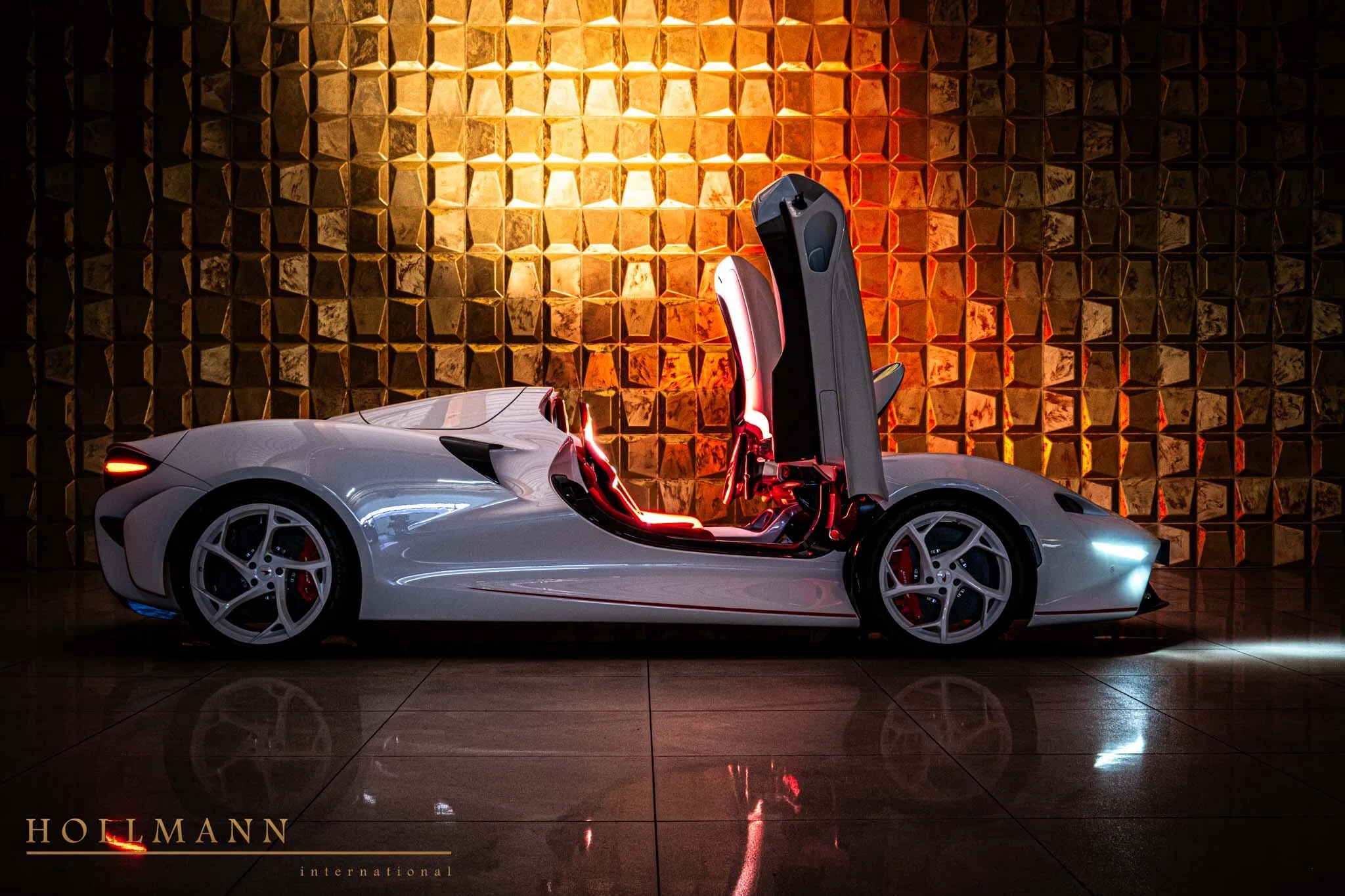 2023 McLaren Elva for sale, exterior, Silica White