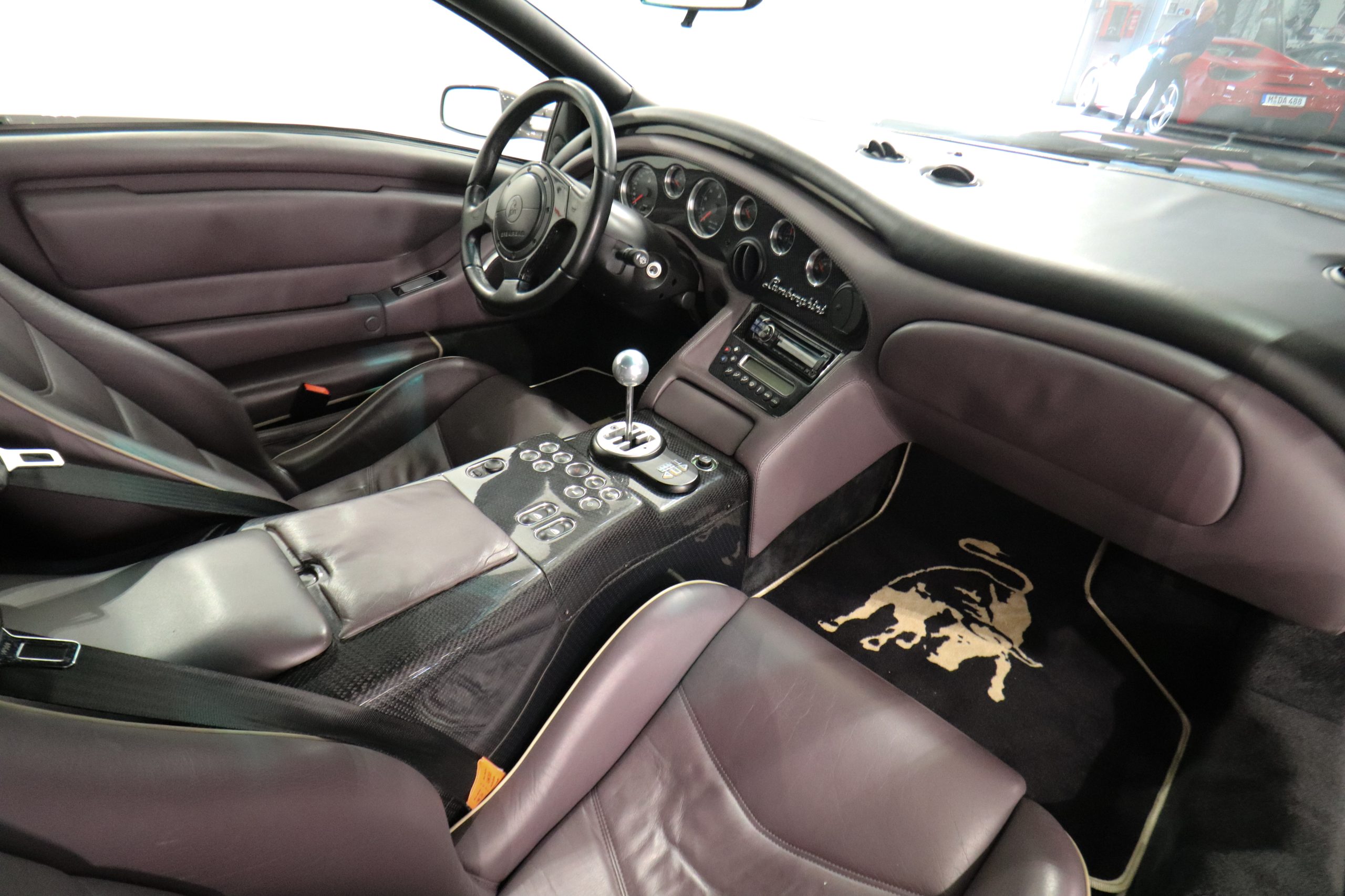 2000 Lamborghini Diablo 6.0 VT, 16/18
