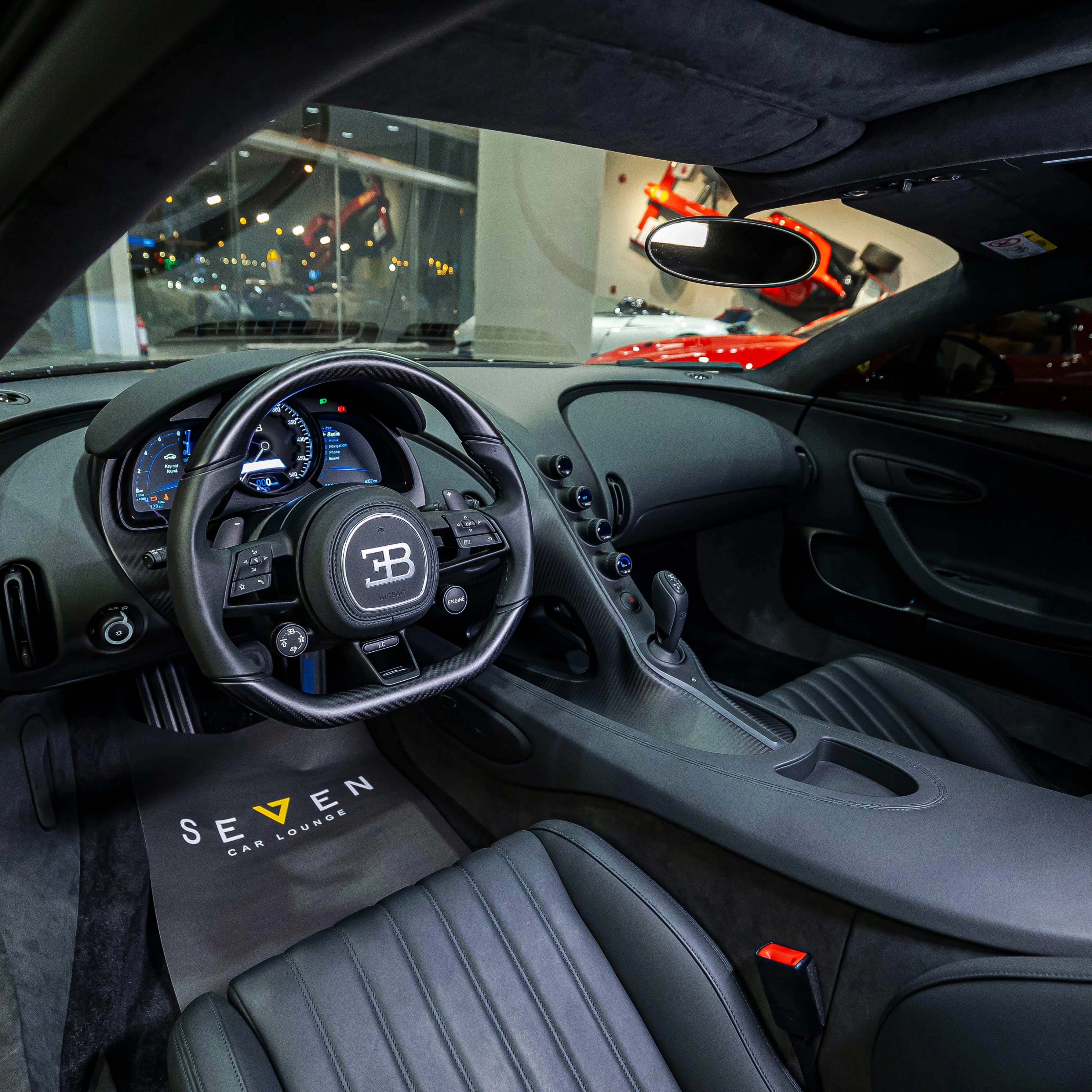 2023 Bugatti Chiron Sport interior