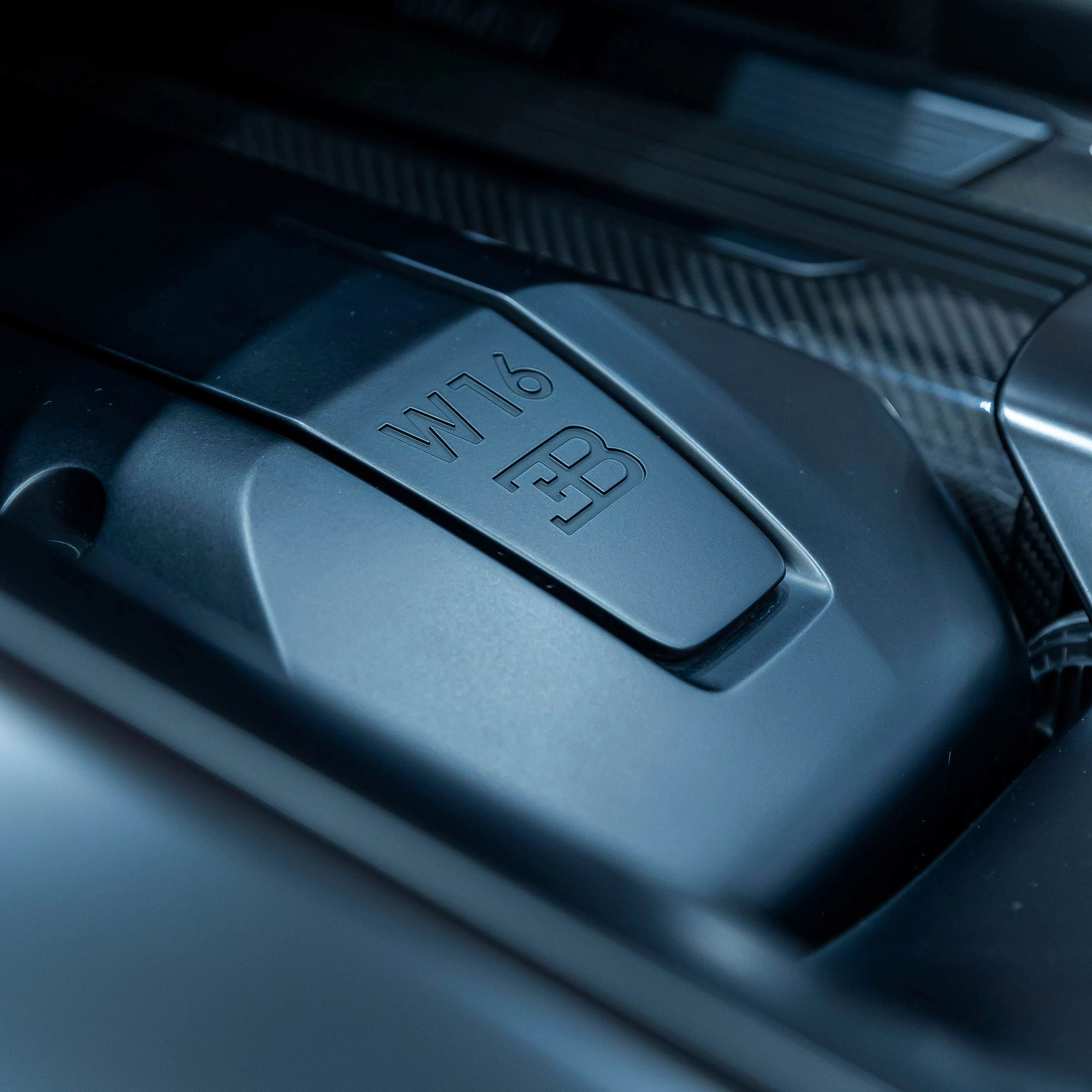 2023 Bugatti Chiron Sport interior, center console
