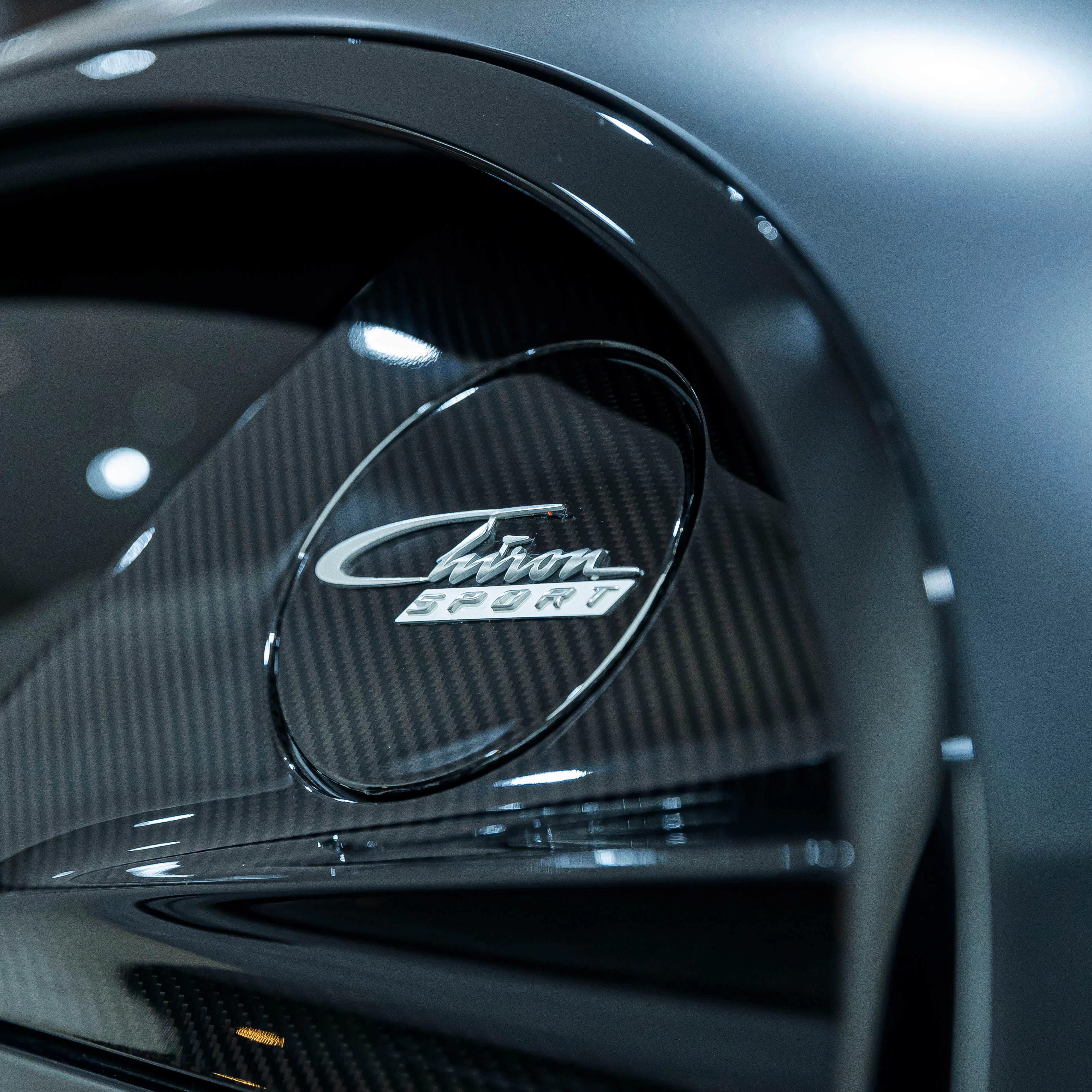 2023 Bugatti Chiron Sport, detail