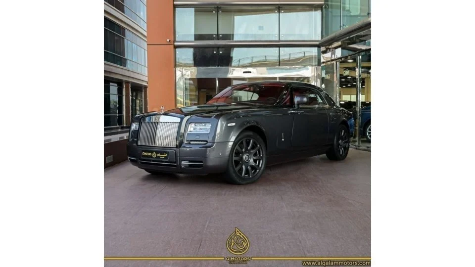 2015 Rolls-Royce Phantom Std 1 of 1 Dubai Edition